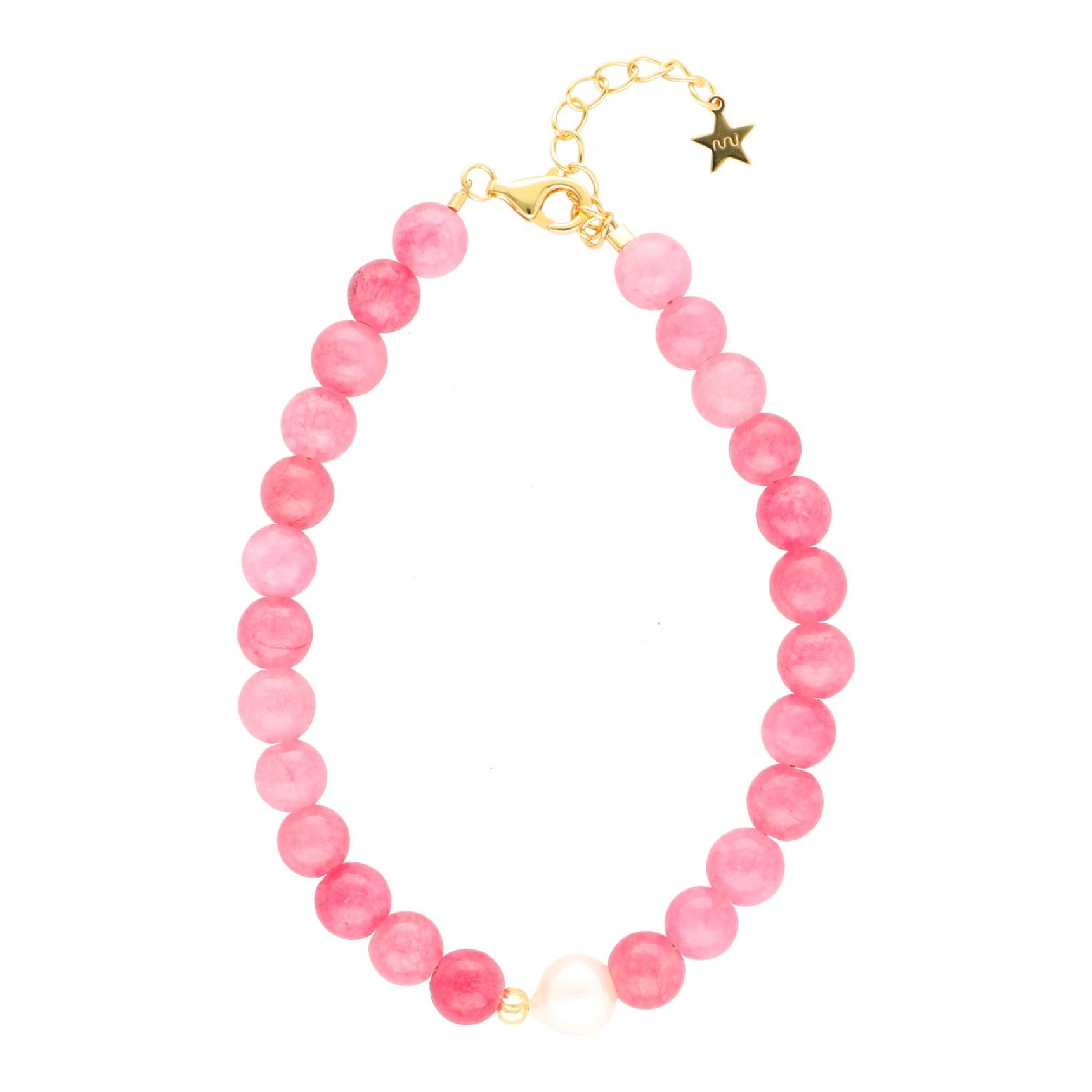 Florence Coral Bracelet