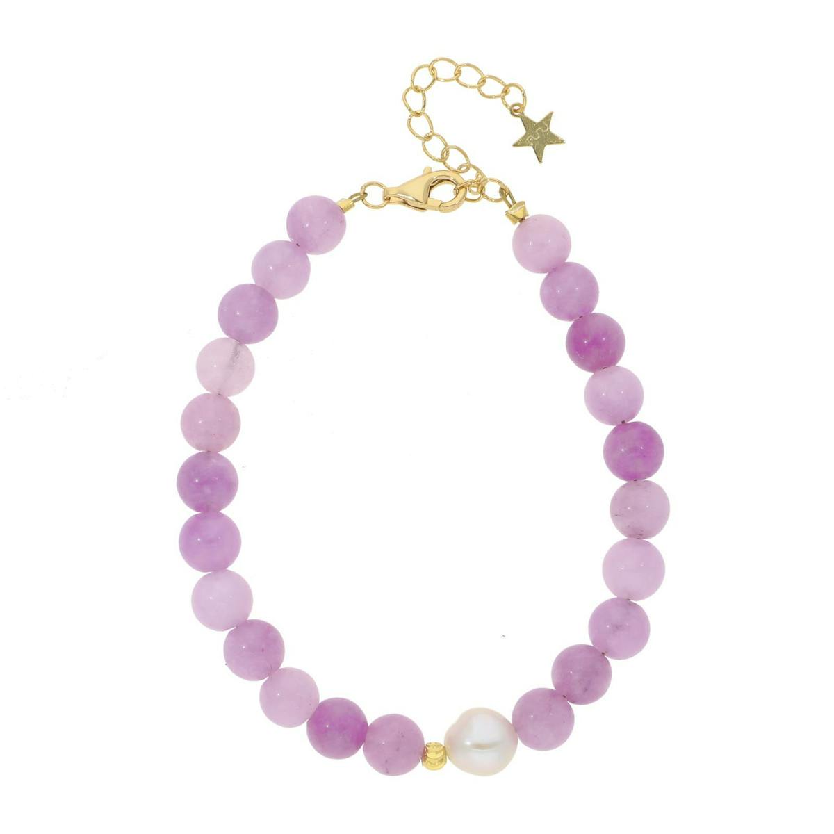 Florence Lavender Bracelet
