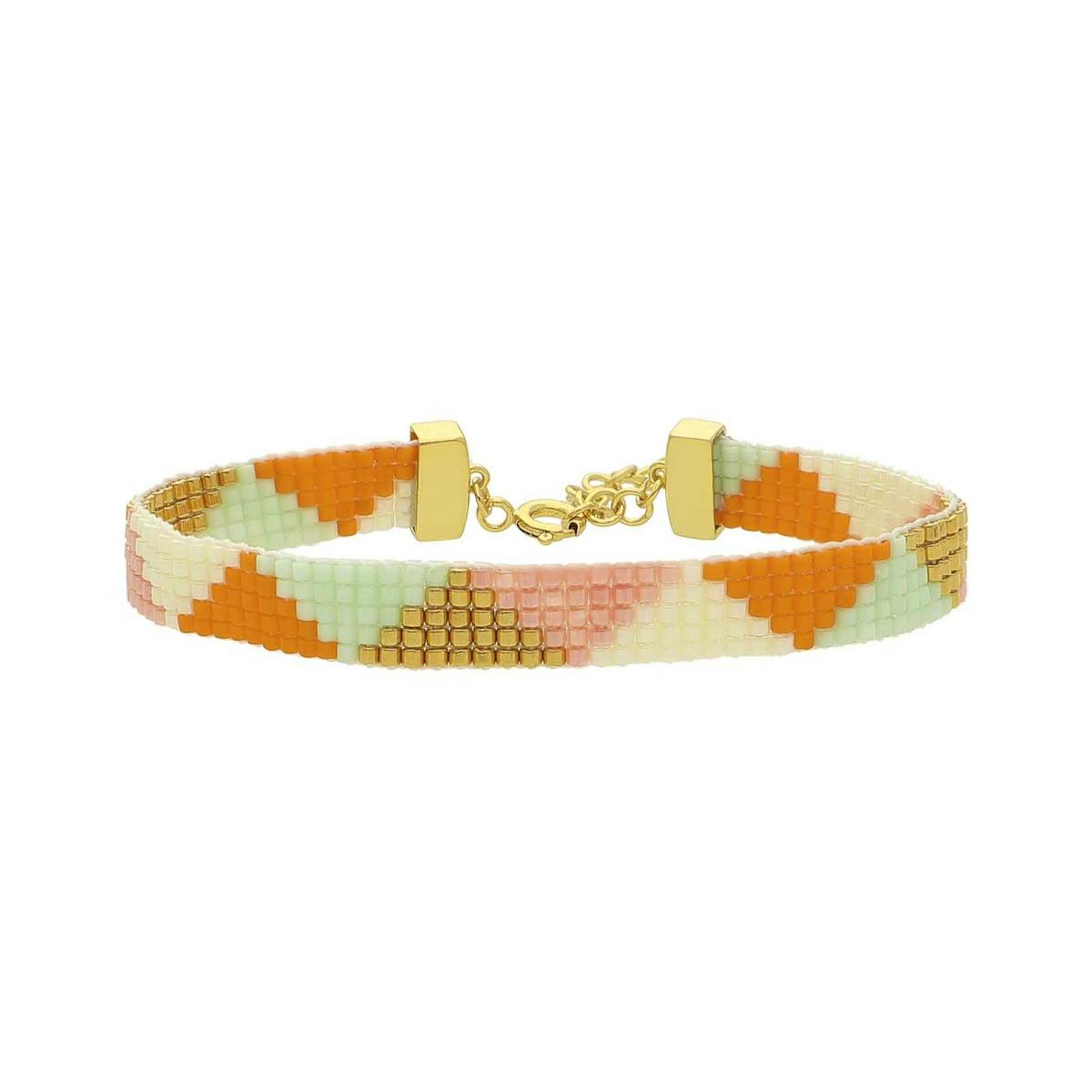 Janis Orange Multi Bracelet