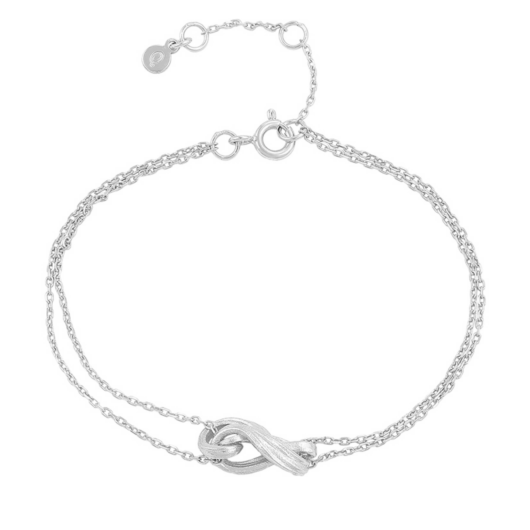 Tiril Bracelet - Hopeanvärinen