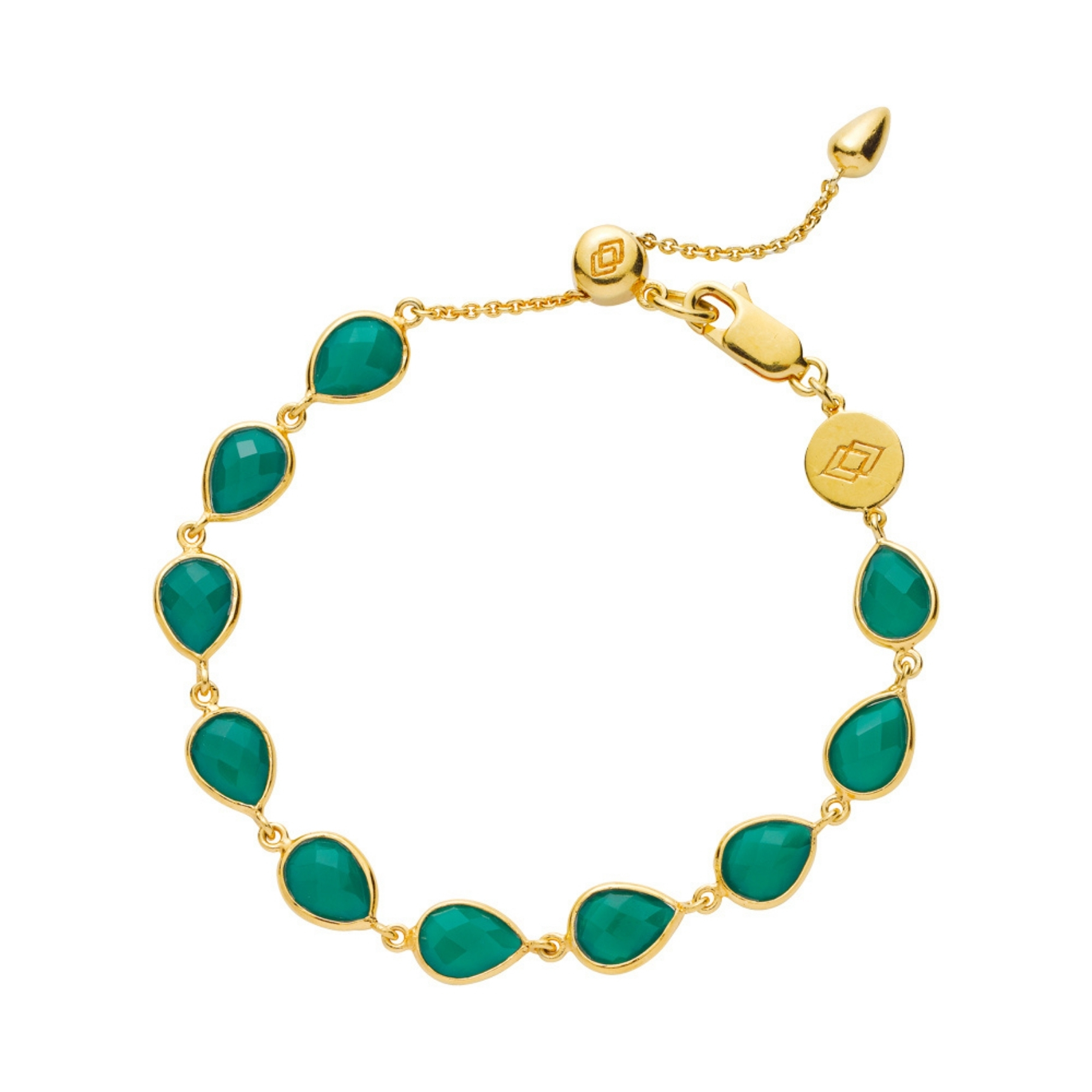 Athena Green Bracelet
