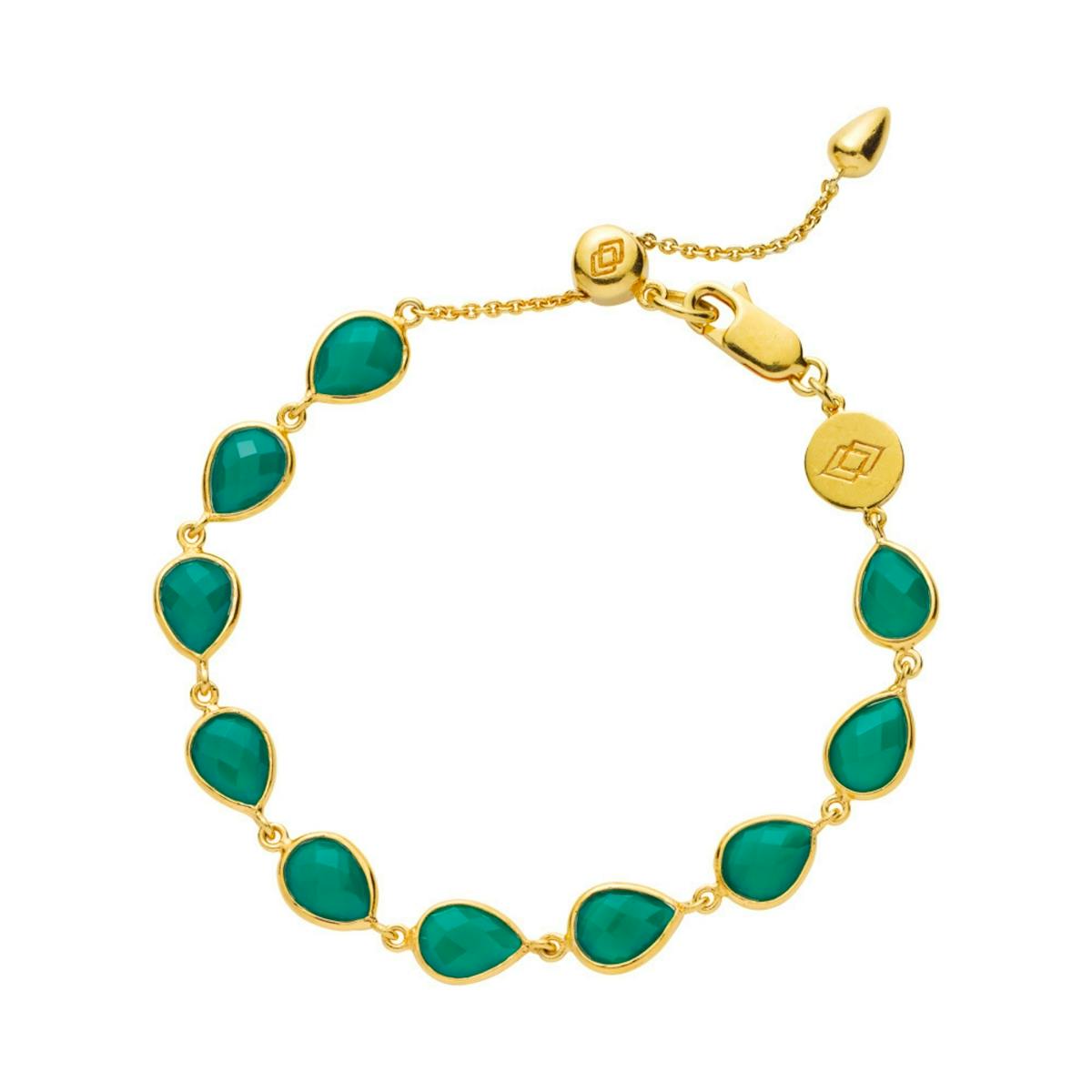 Athena Green Bracelet