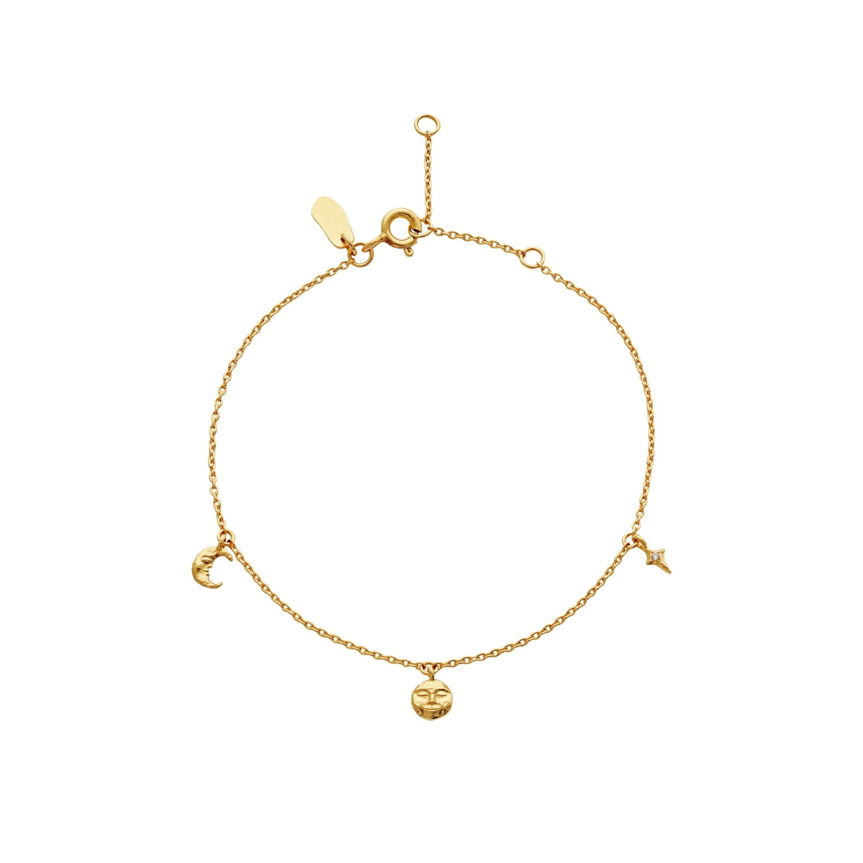 Lysander Bracelet - Couleur or