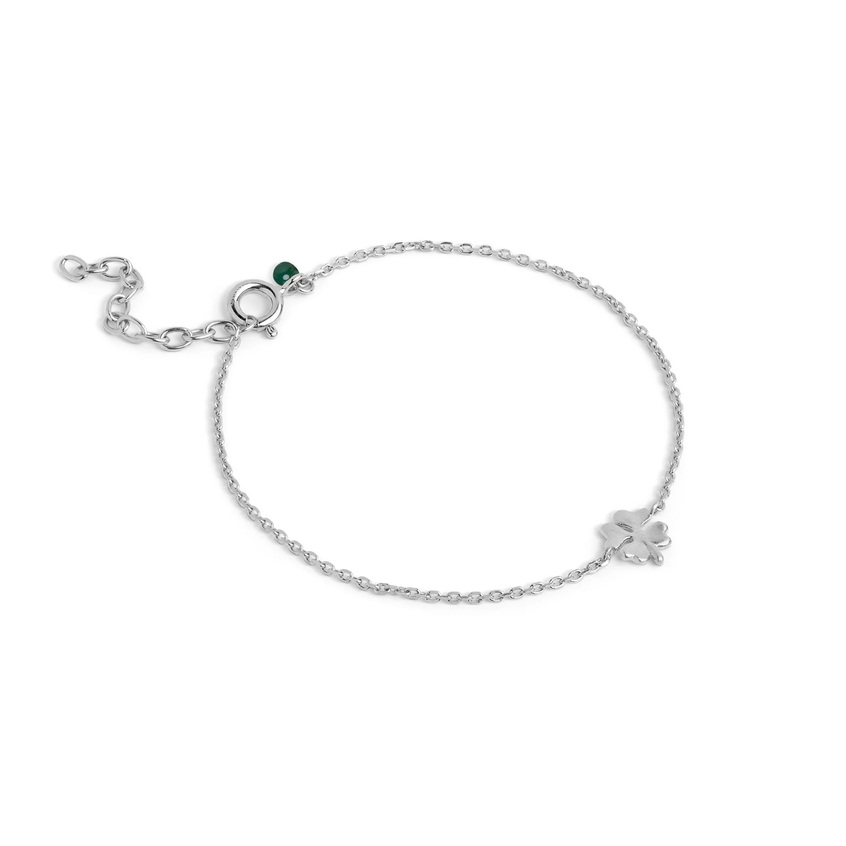 Four-Leaf Clover Bracelet