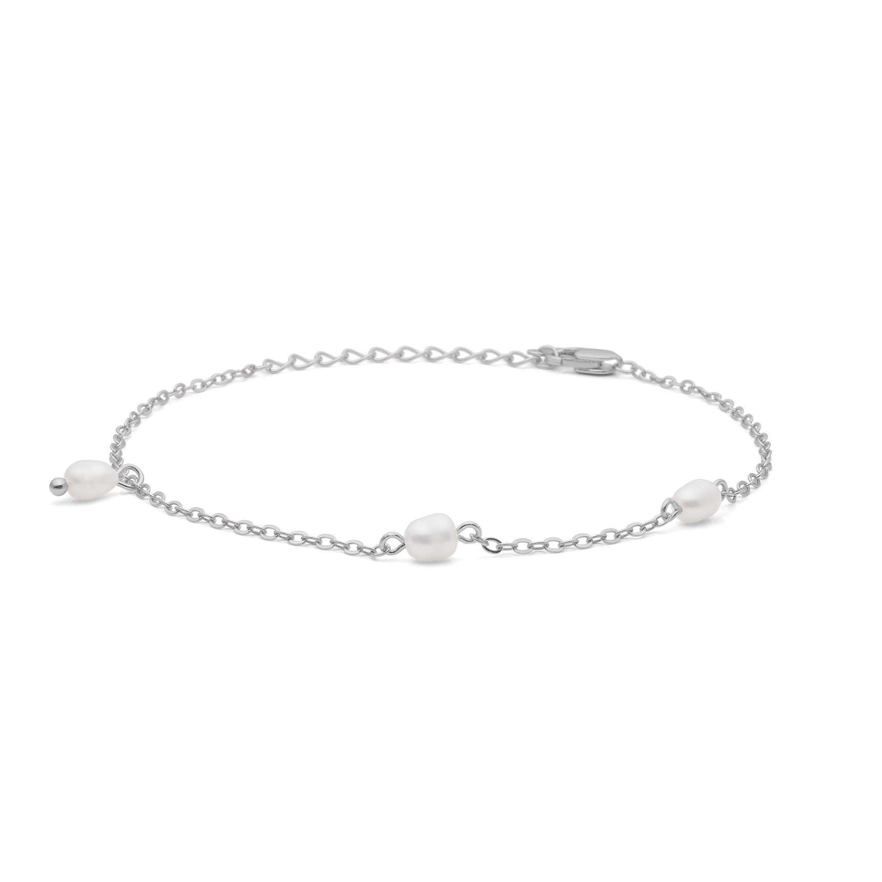 Trace Pearl Bracelet