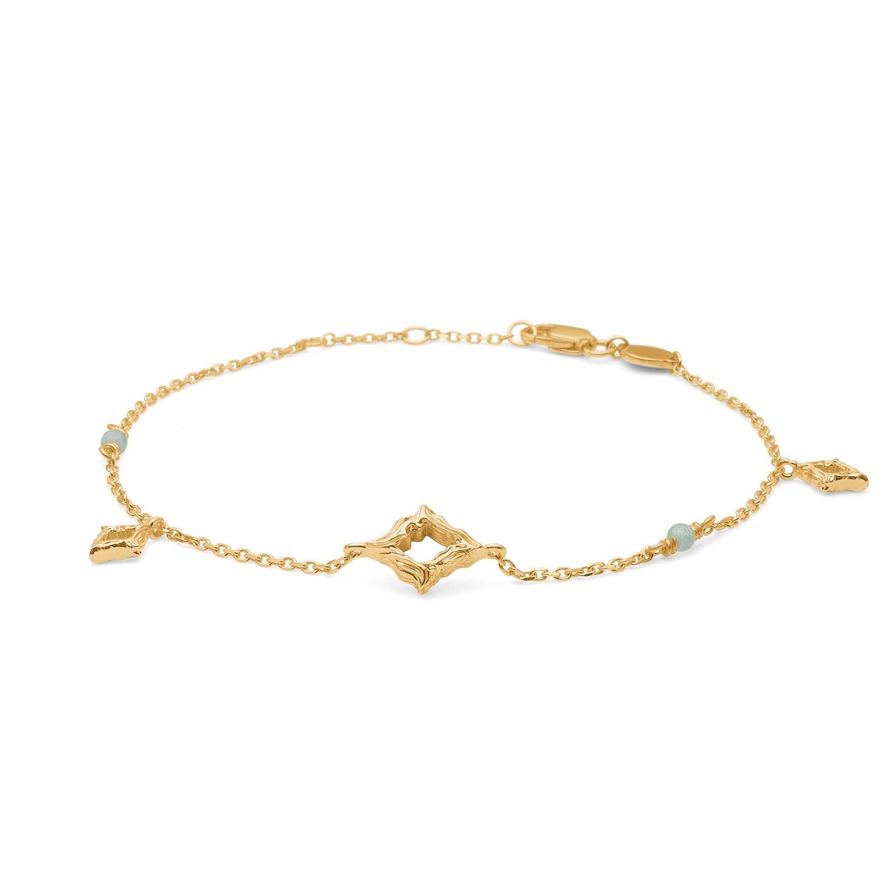 Peak Bracelet - Kullanvärinen, Turkoosi