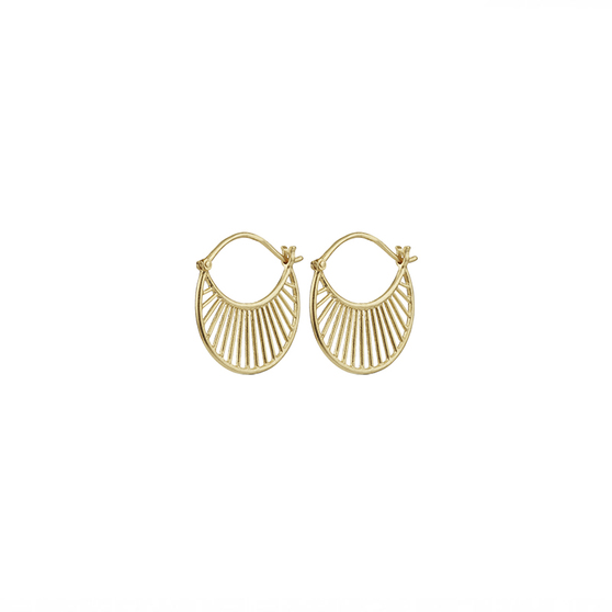 Daylight earrings - Kullanvärinen