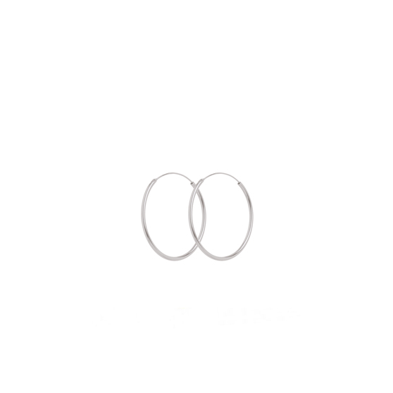 Mini Plain Hoop earrings