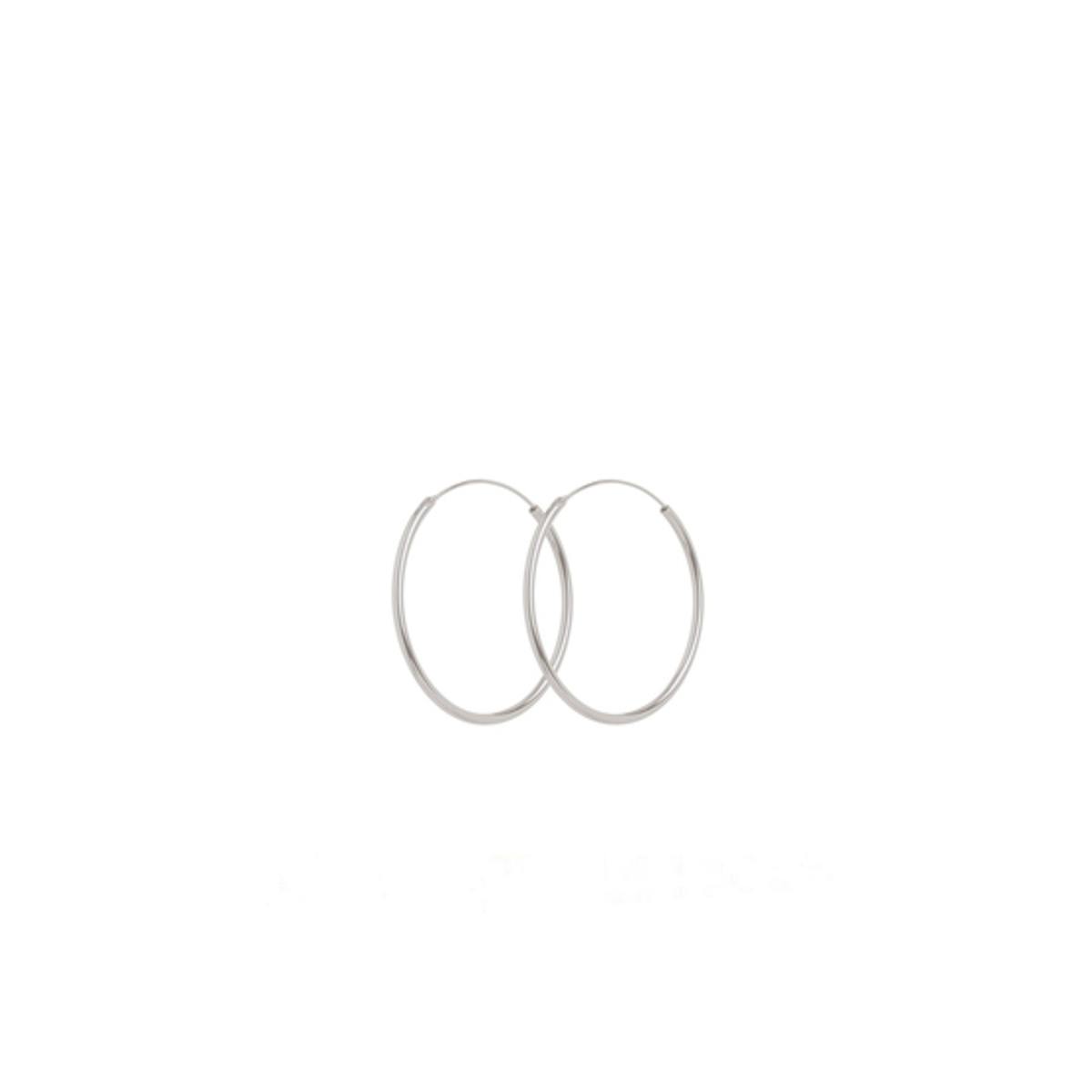 Mini Plain Hoop earrings