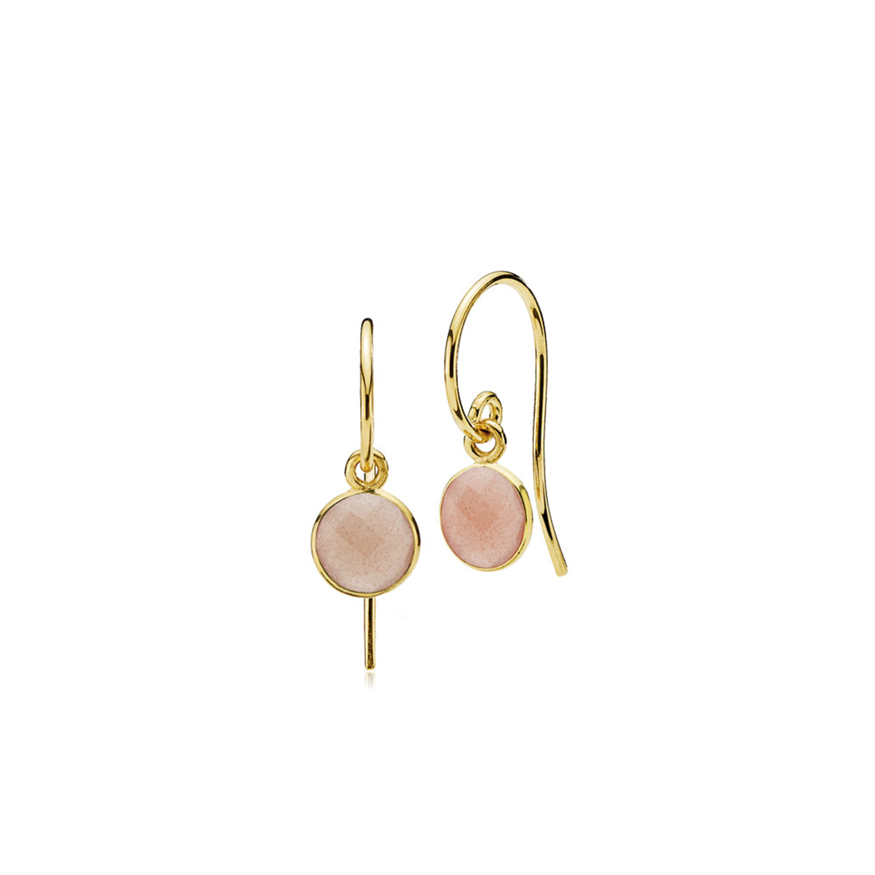 Prima Donna earrings peach