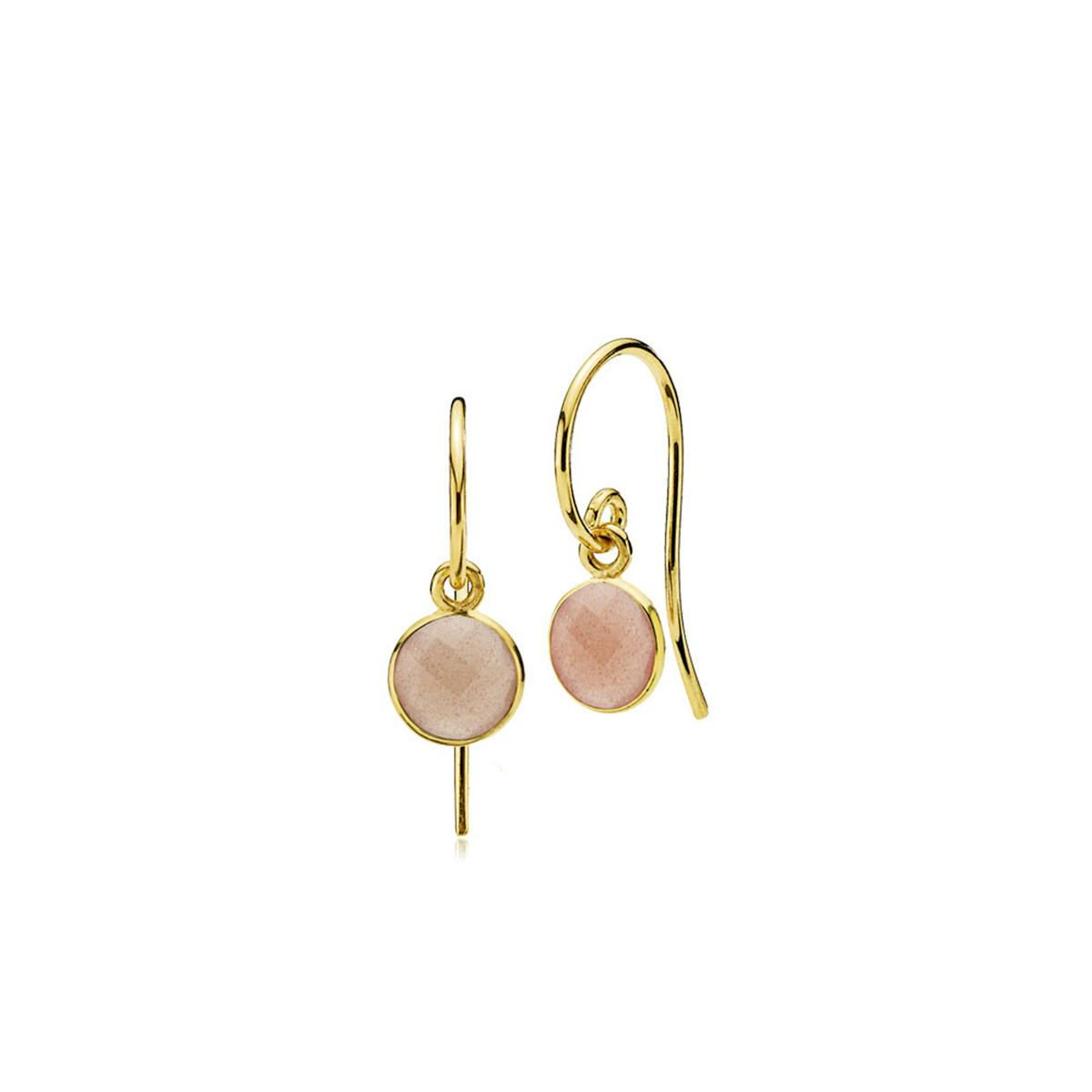 Prima Donna earrings peach
