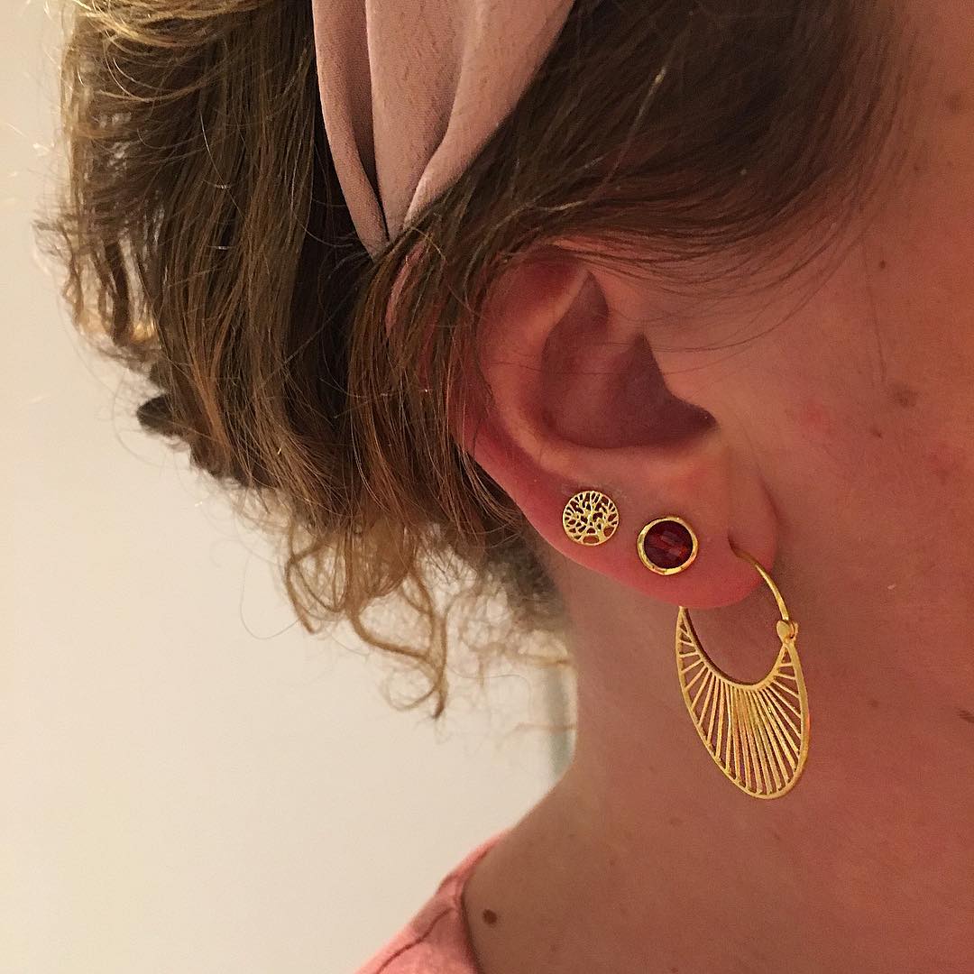 Large Daylight earrings