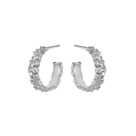 Aio Medium Earrings - Couleur argent