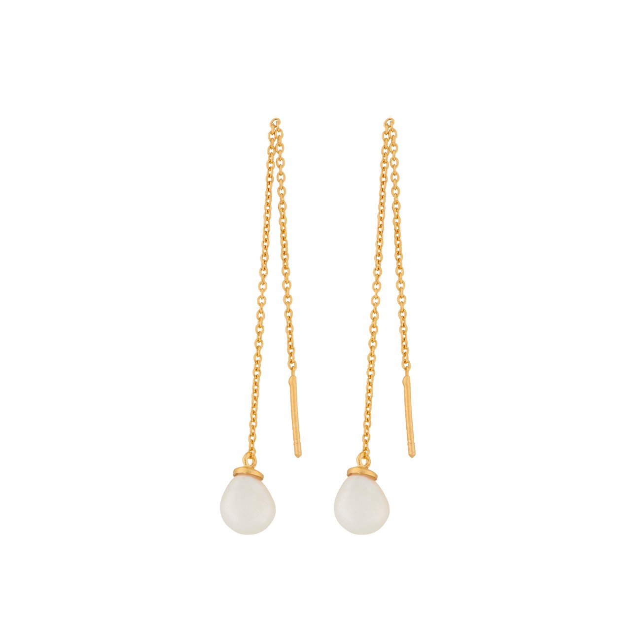 Lagoon earchains - Kullanvärinen, Valkoinen