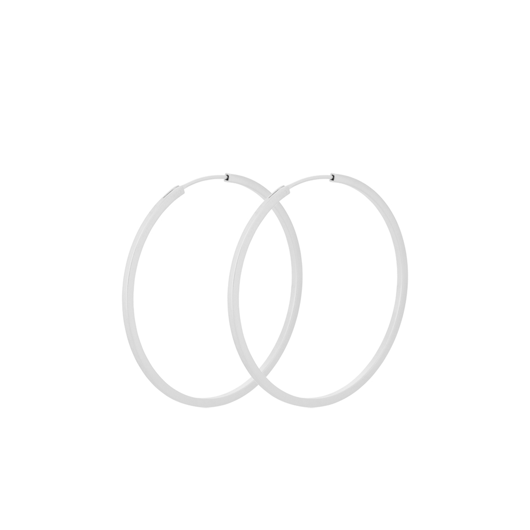 Small Orbit Hoops - Hopeanvärinen