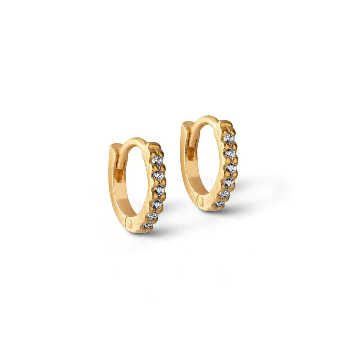 Petite Flora Hoops 6mm