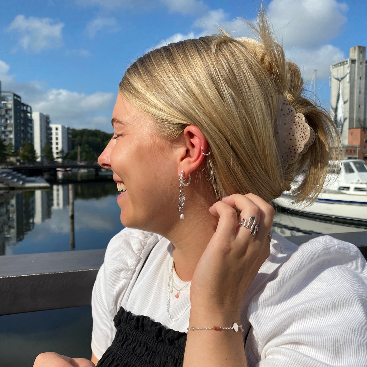 Silke By Sistie Earcuff