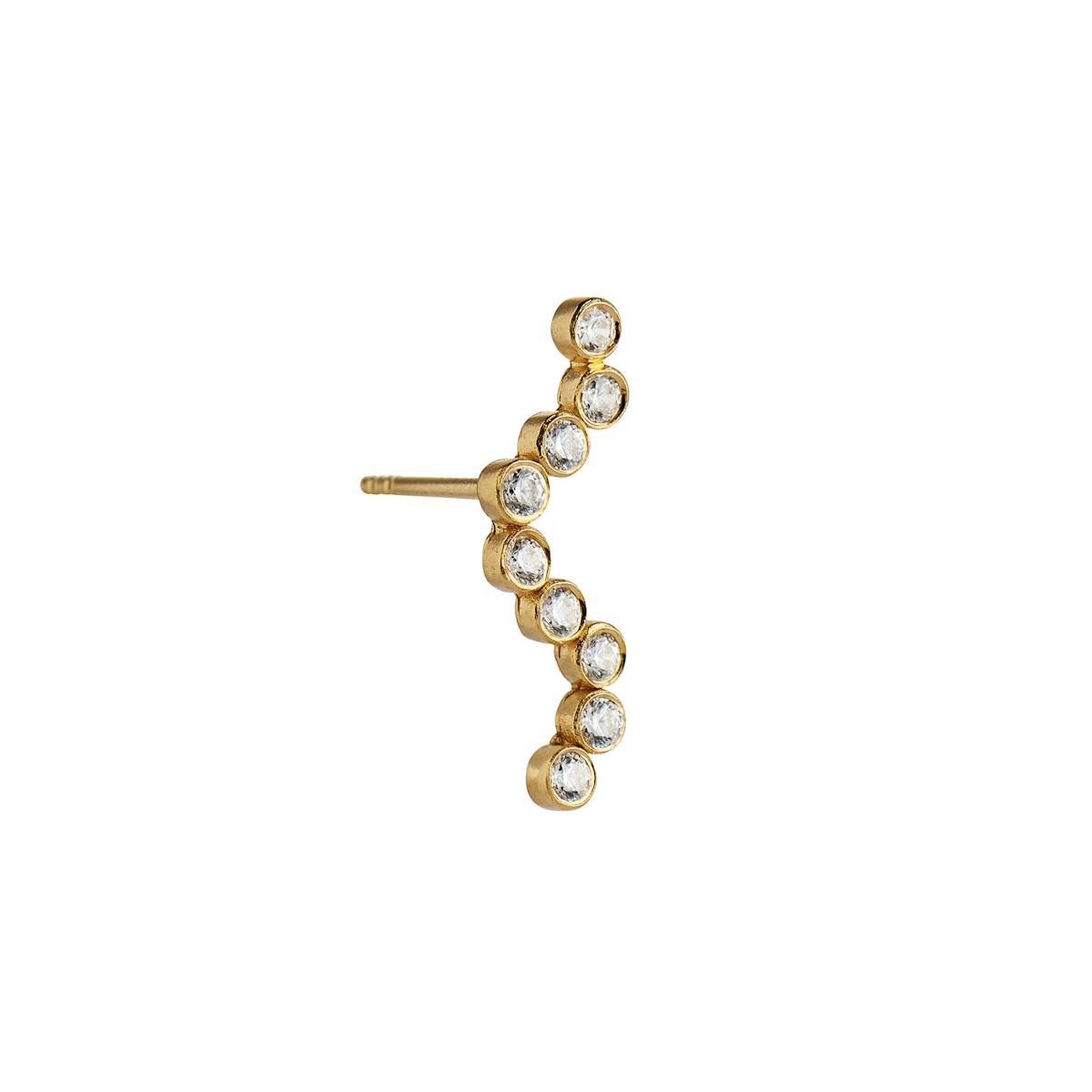 Midnight Sparkle Earring - Left