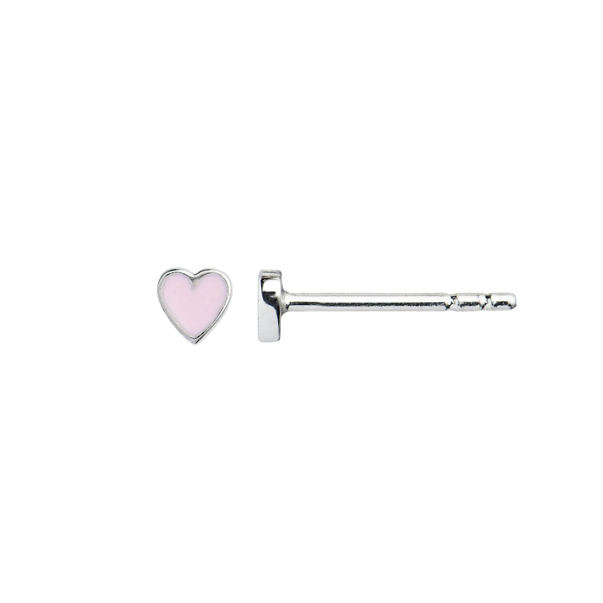 Petit Love Heart Earstick Light Pink