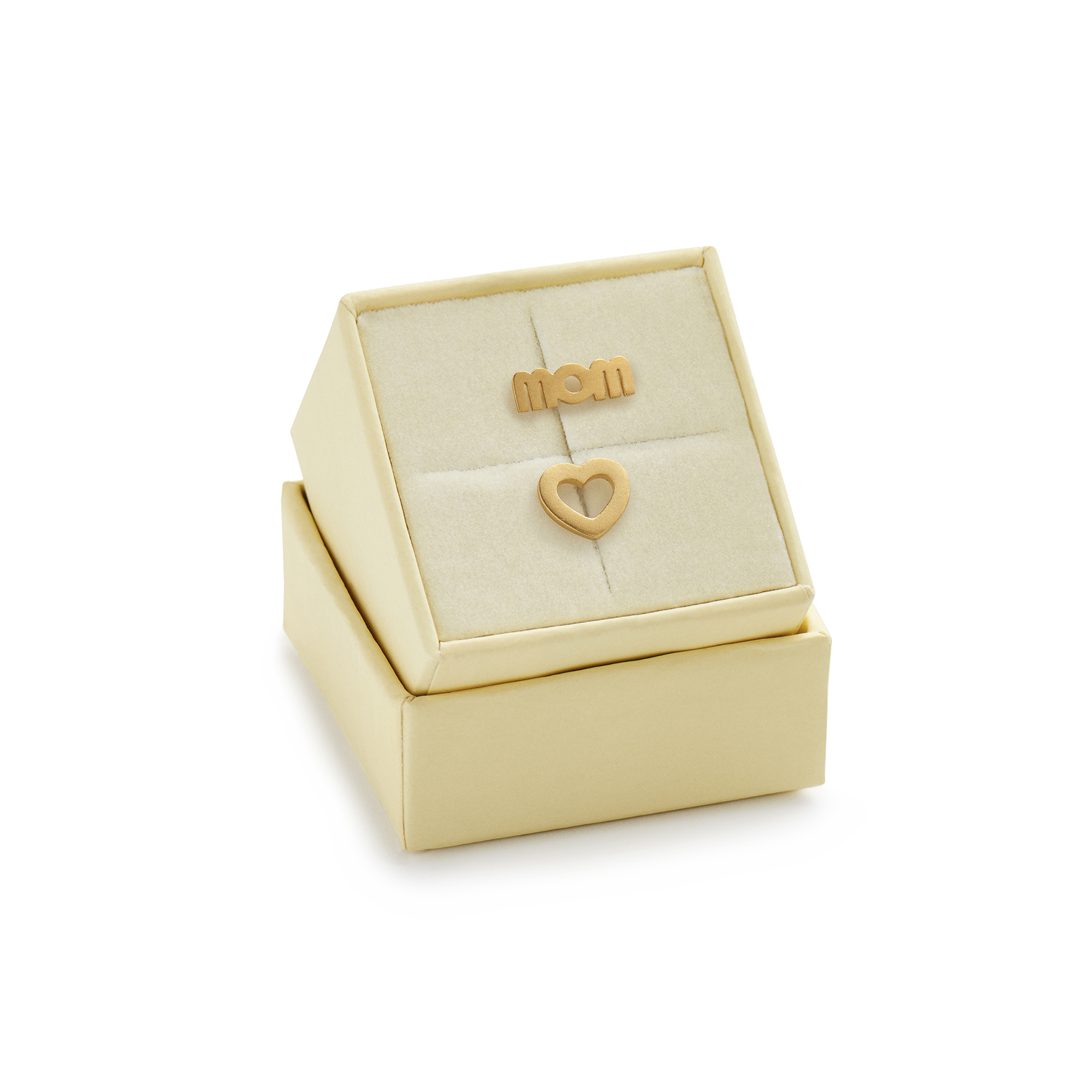 Love Box - Wow Mom - Couleur or