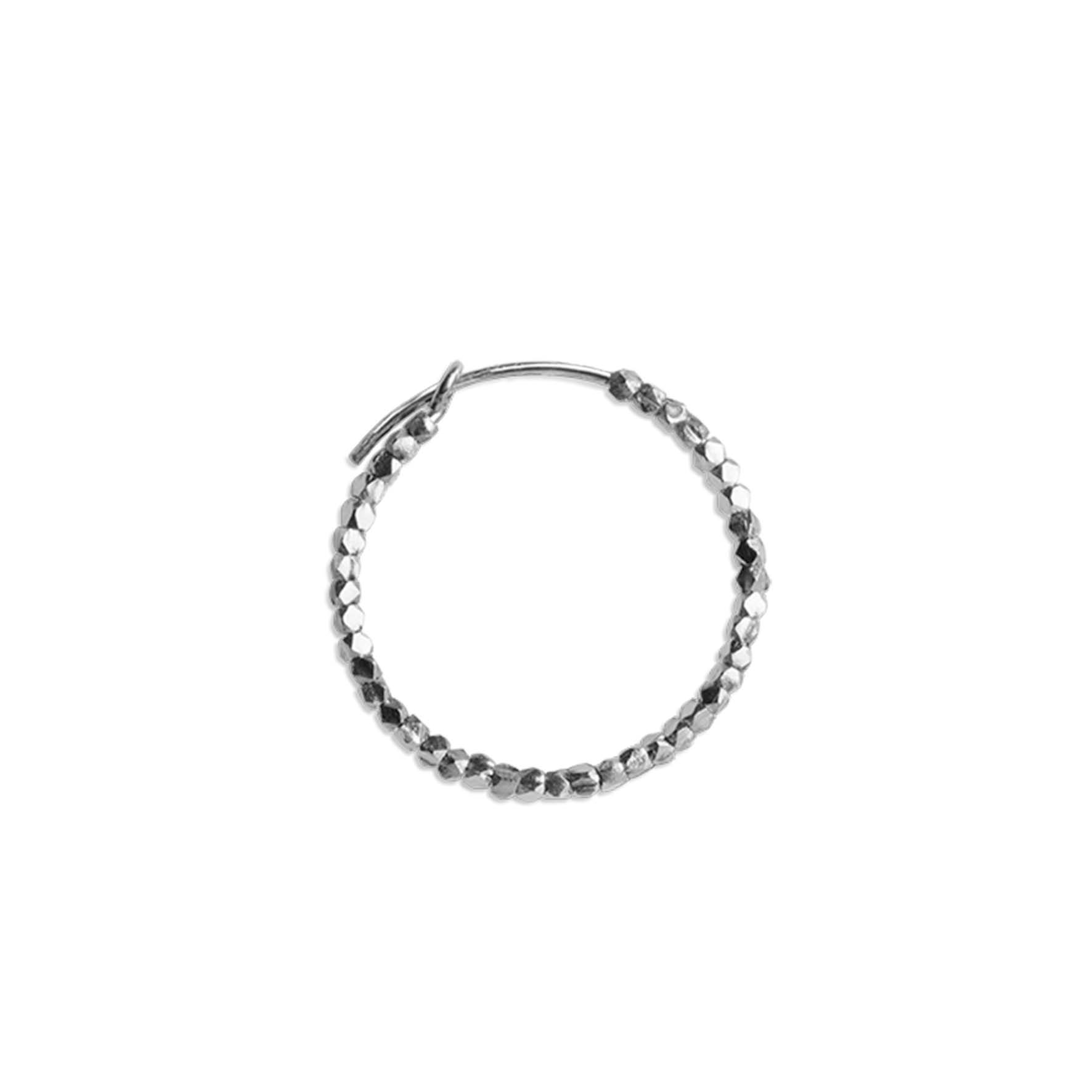 Small Bead Creol - Hopeanvärinen