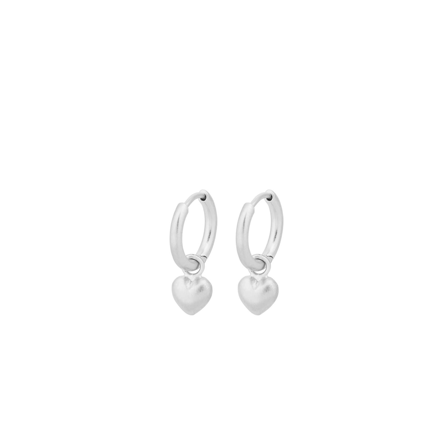 Heart Huggies - Hopeanvärinen