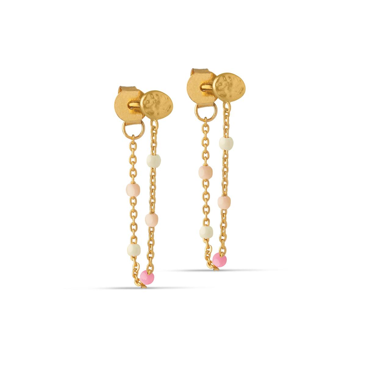 Lola Earrings Tropical