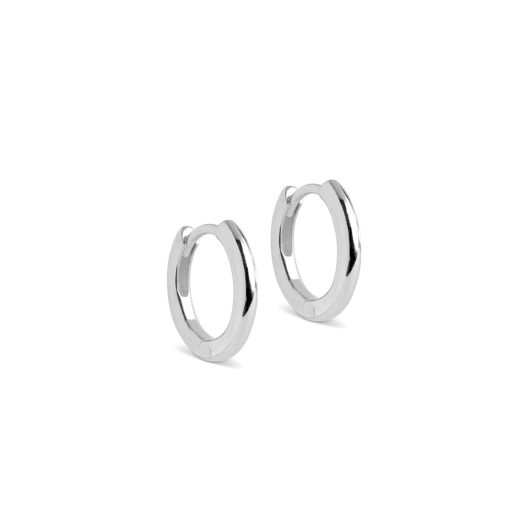 Chunky Classic 10 mm Hoops
