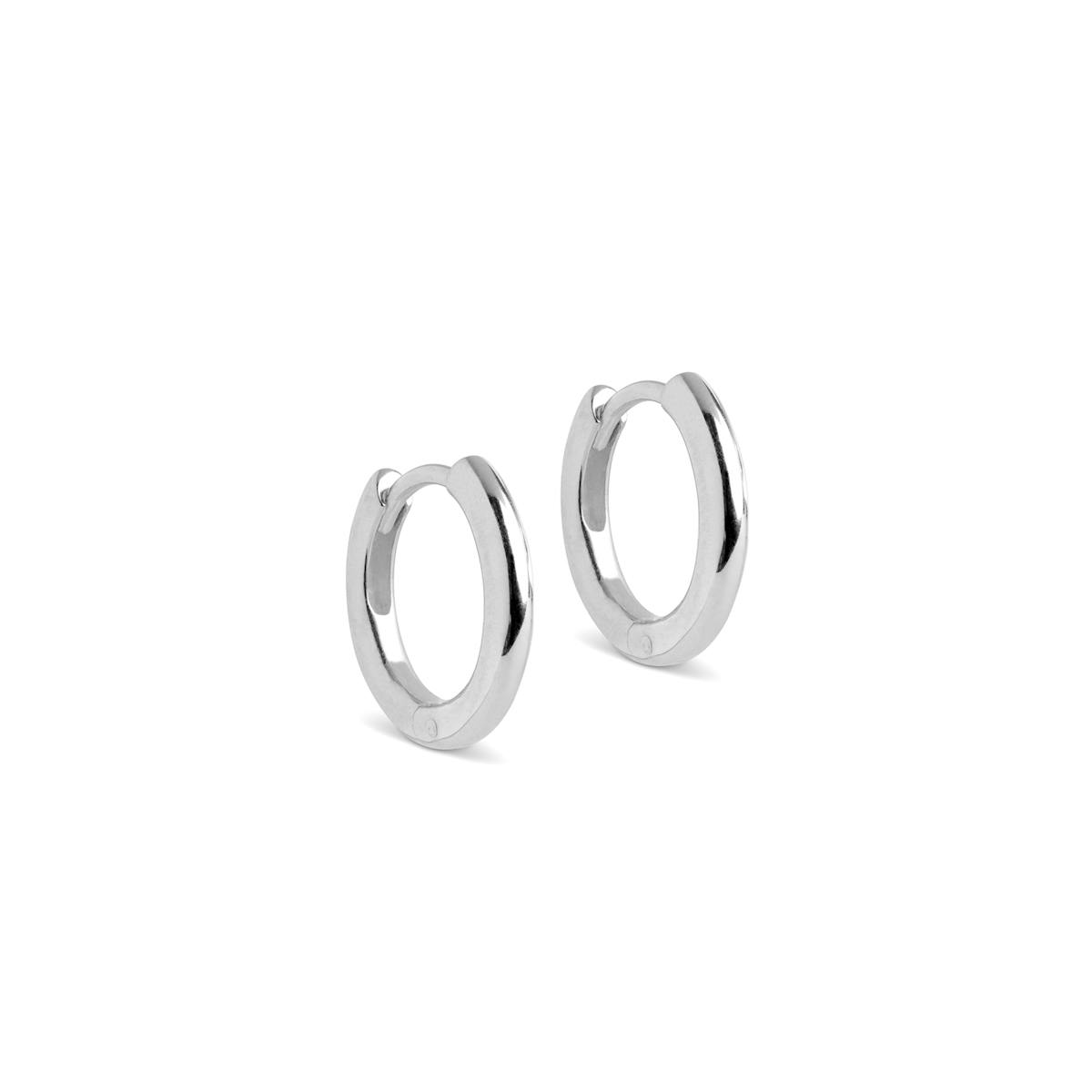 Chunky Classic 10 mm Hoops