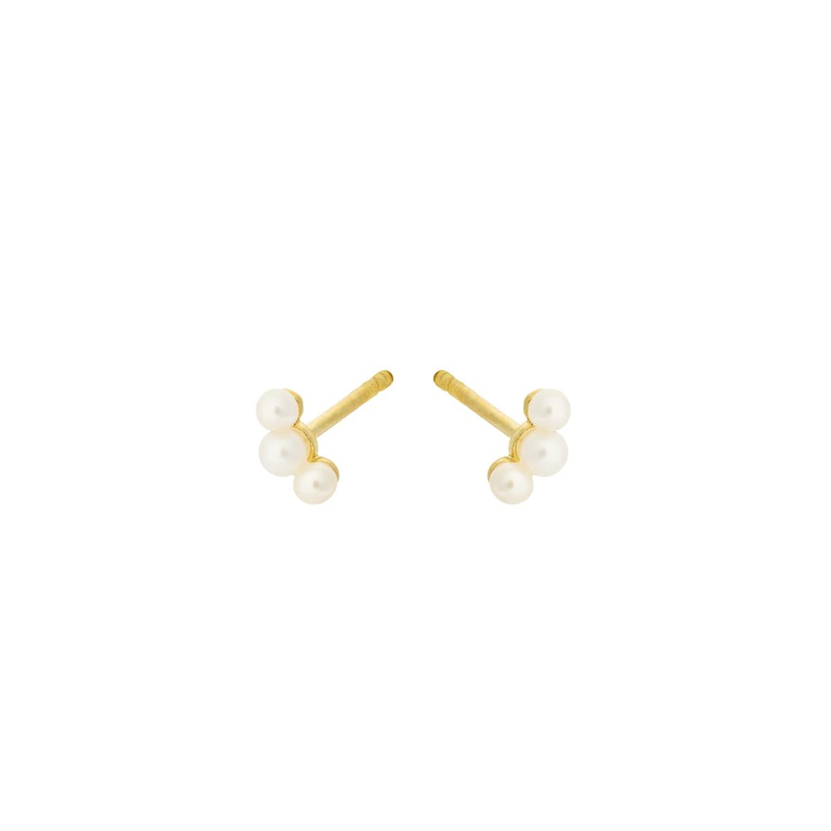 Ocean Pearl Earsticks