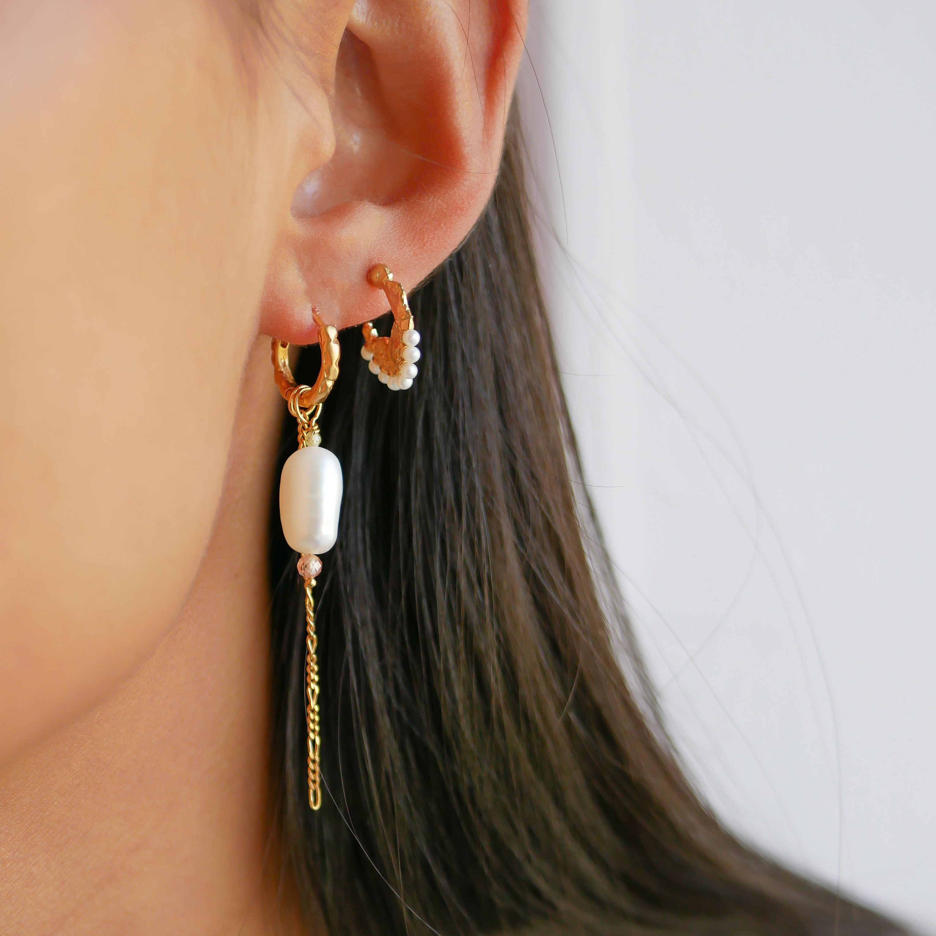 Adeline Pearl Earrings