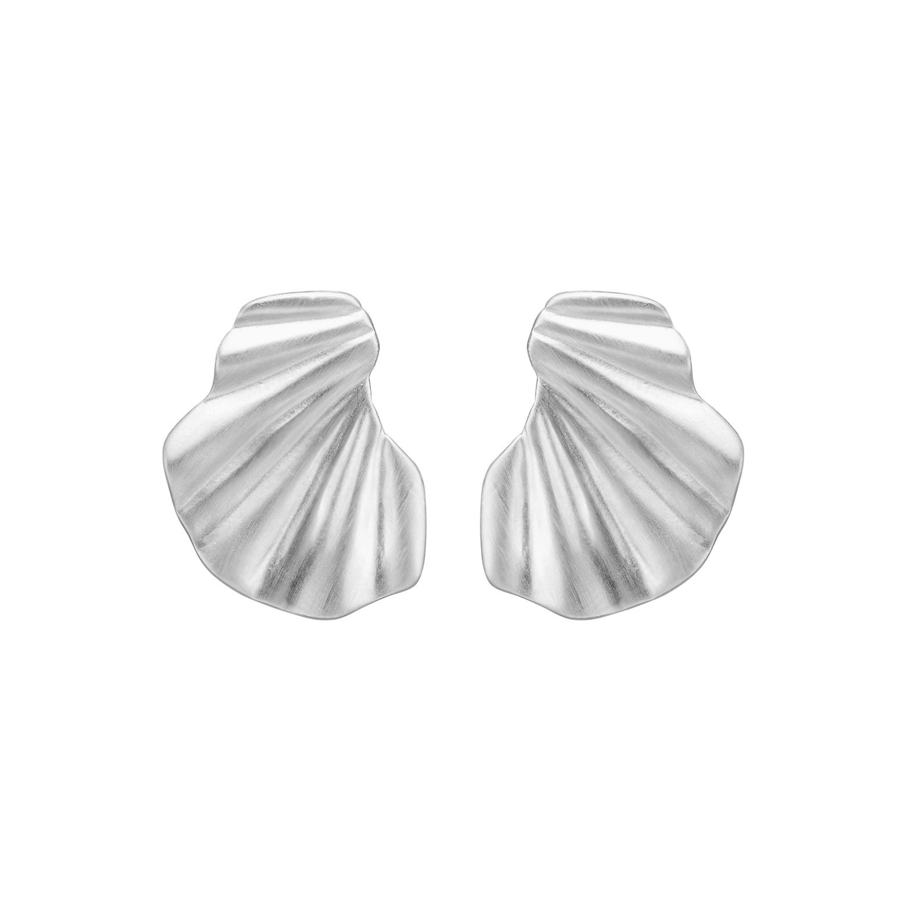 Wave Earsticks (Enamel Copenhagen) - Hopeanvärinen