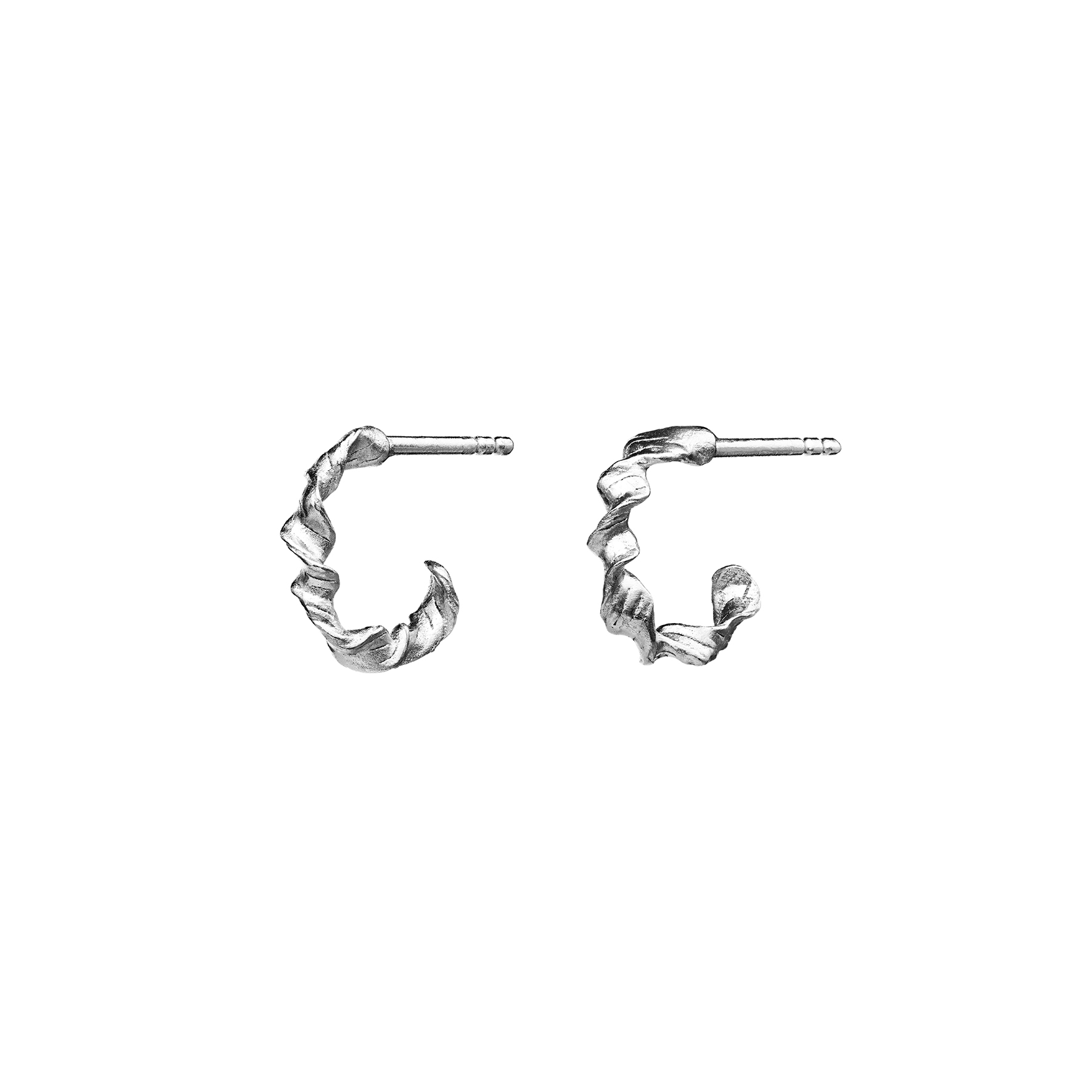 Amalie Earrings - Silverfärg
