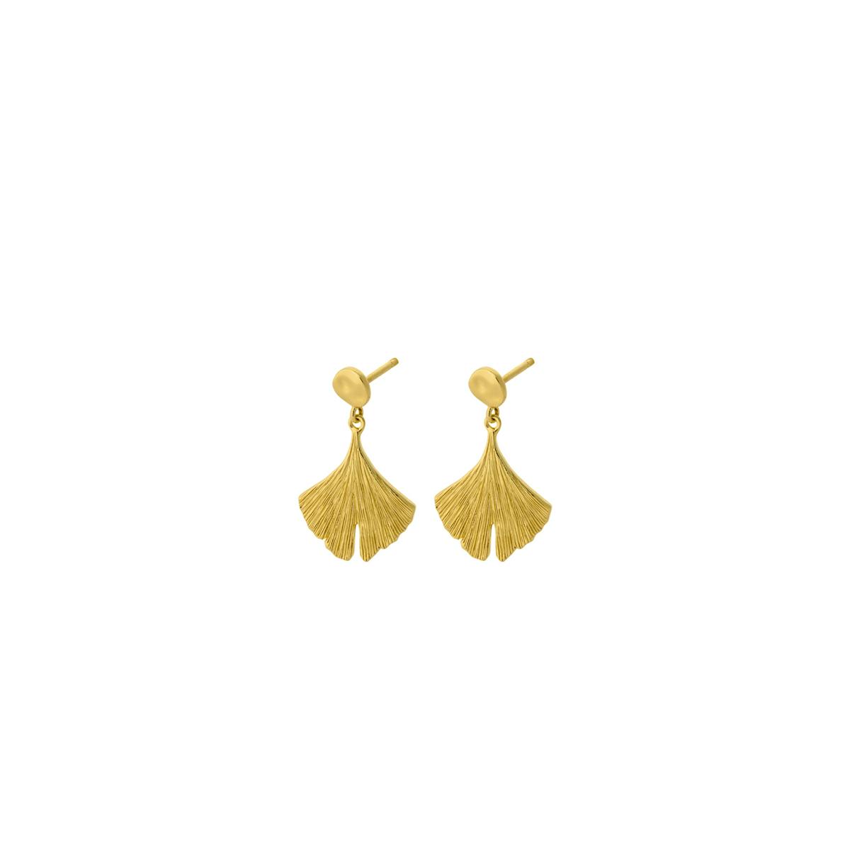 Biloba Earrings