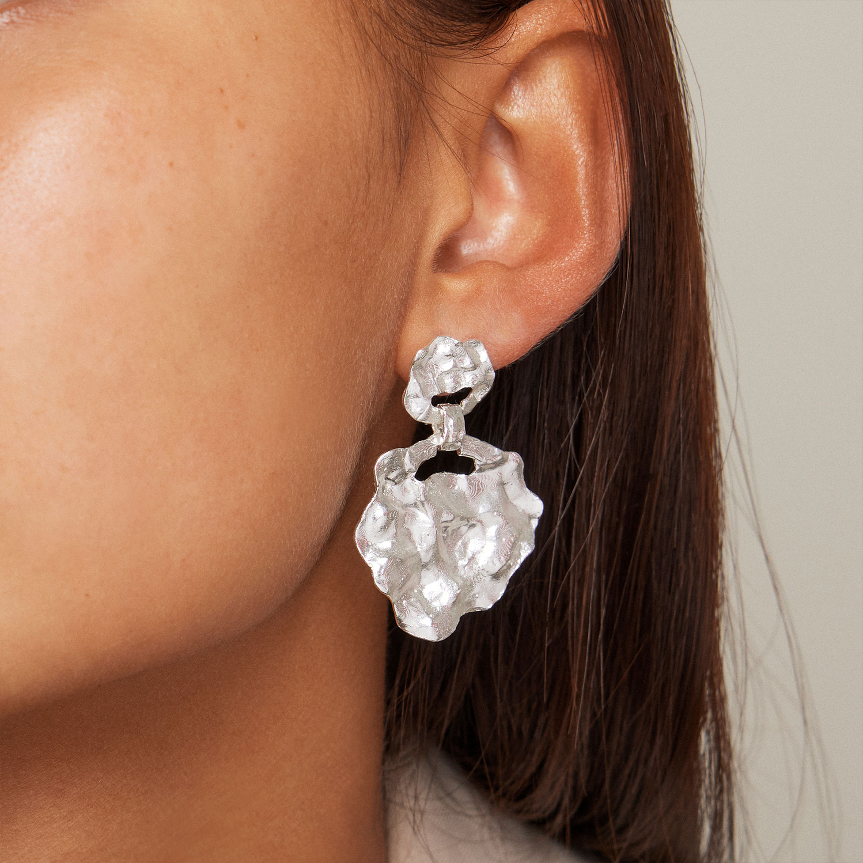 Windy Large Earrings