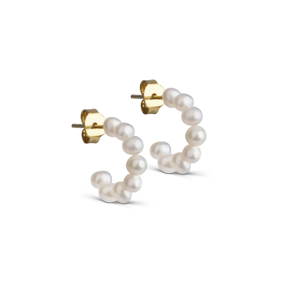 Pearlie Mini Hoops