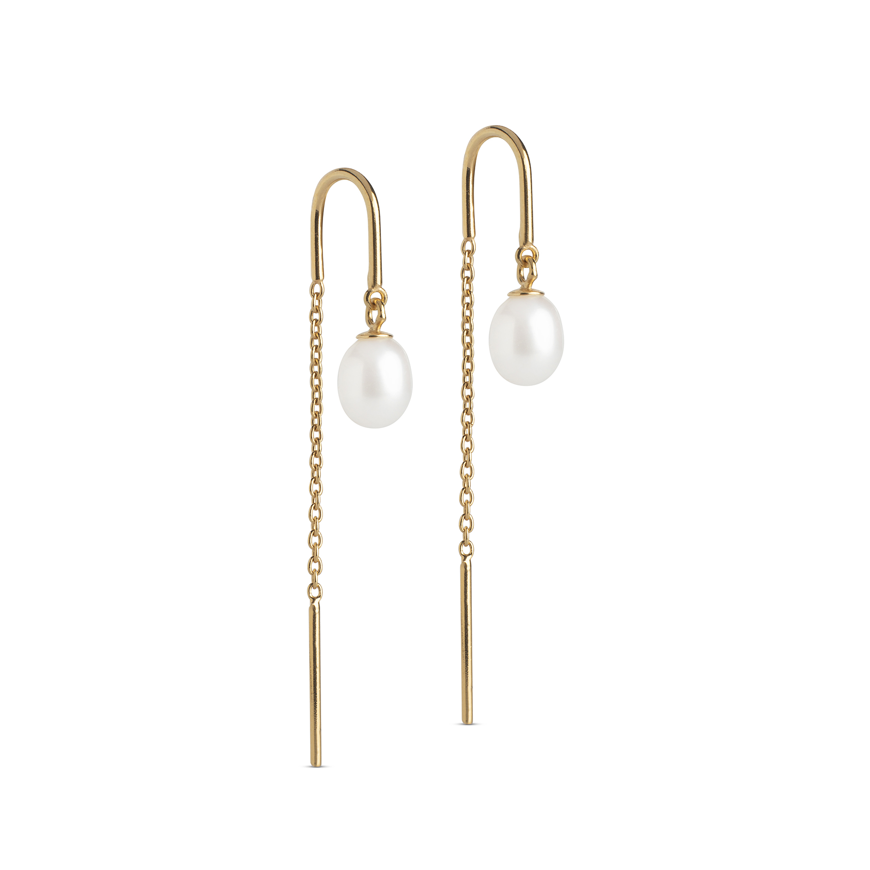 Eleanor Pearl Earrings