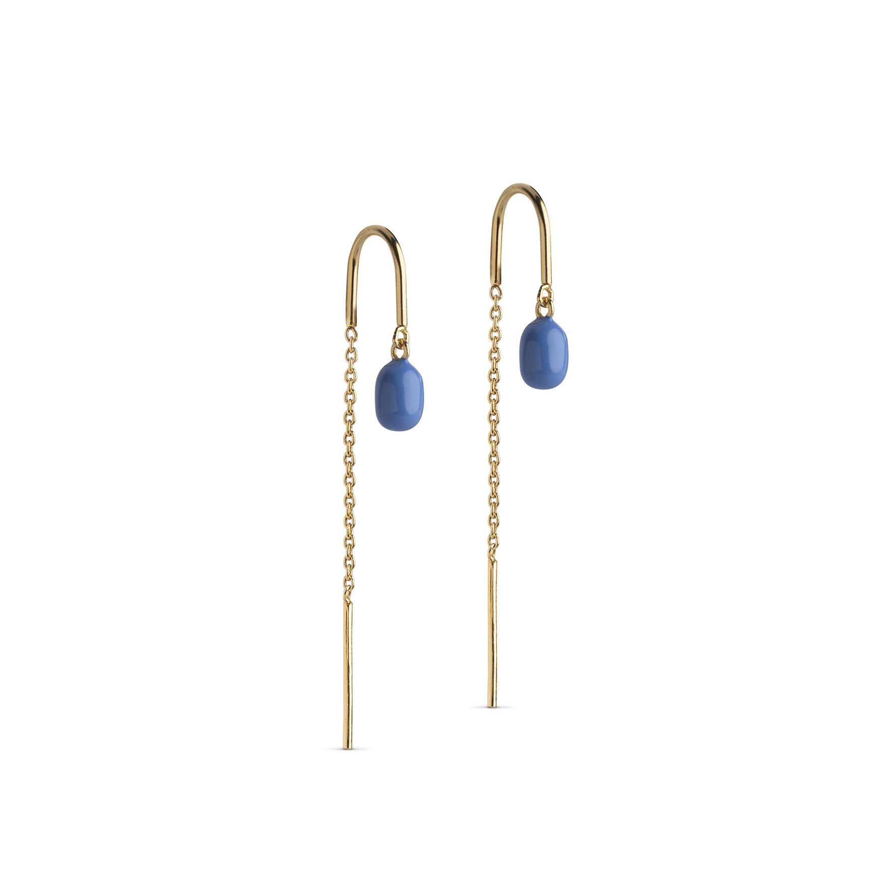 Eleanor Earrings Cornflower