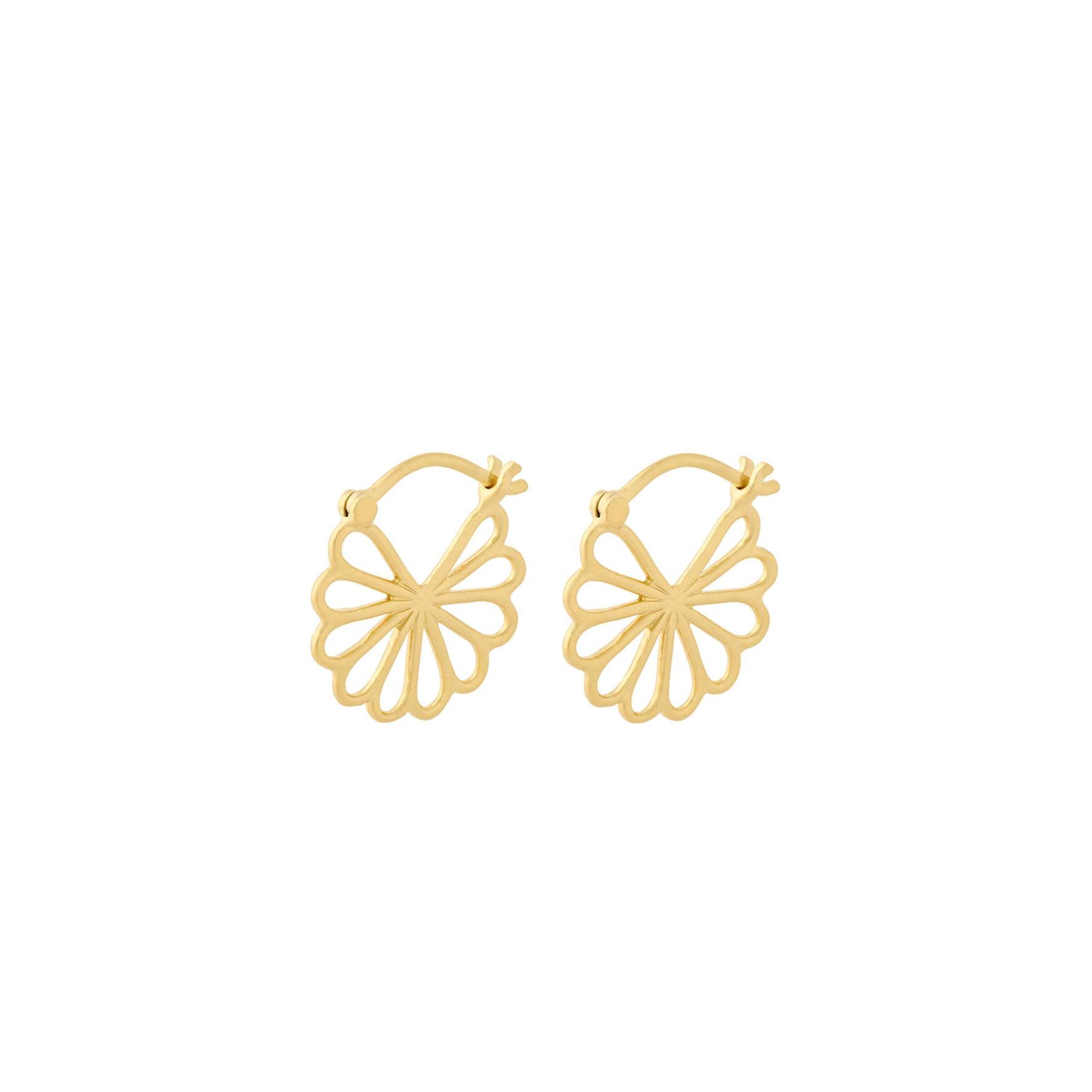 Small Bellis Earrings