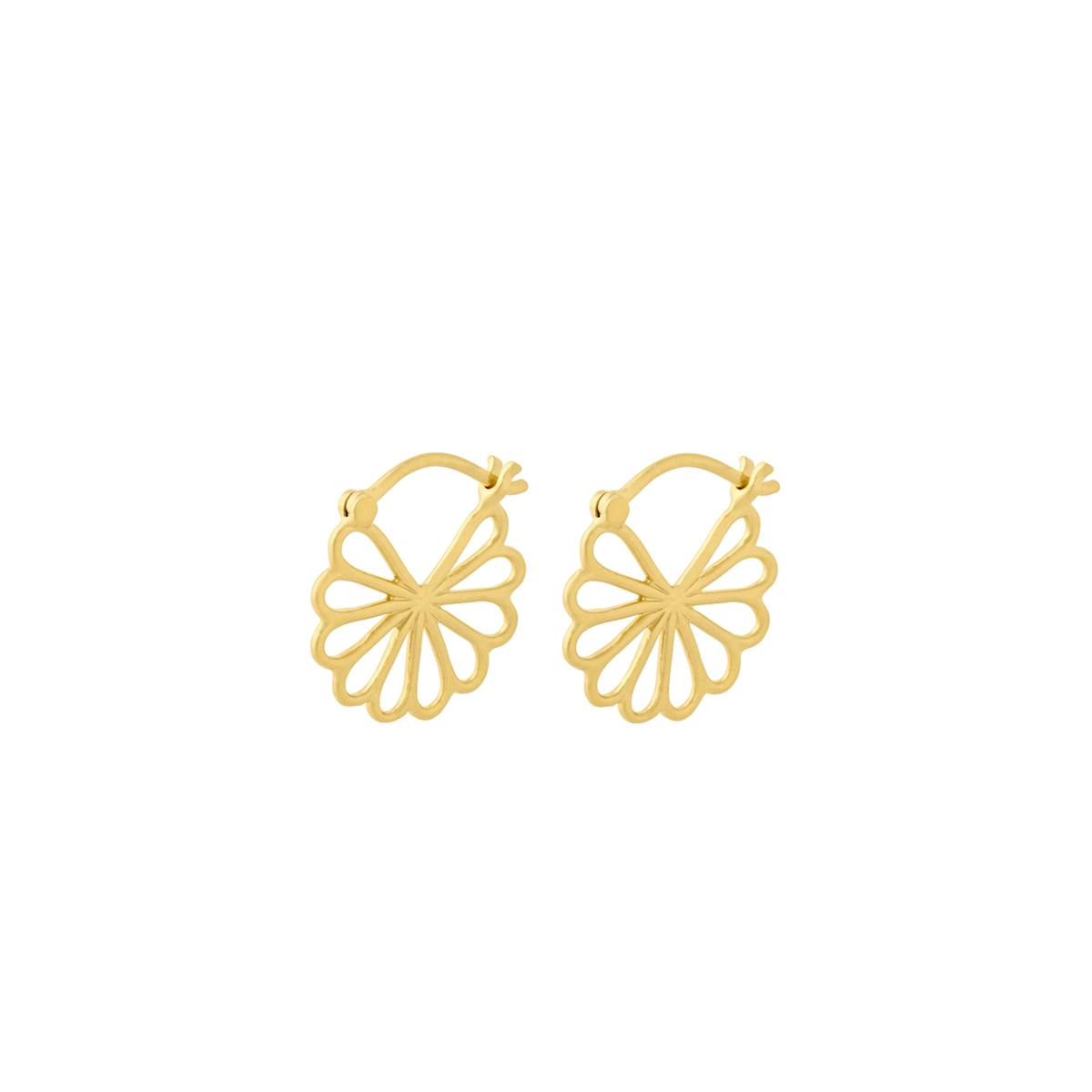 Small Bellis Earrings