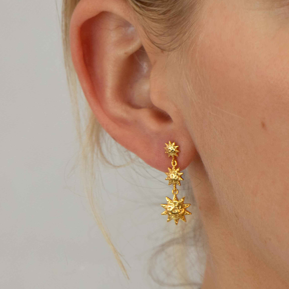 Apollo Tripple Earrings