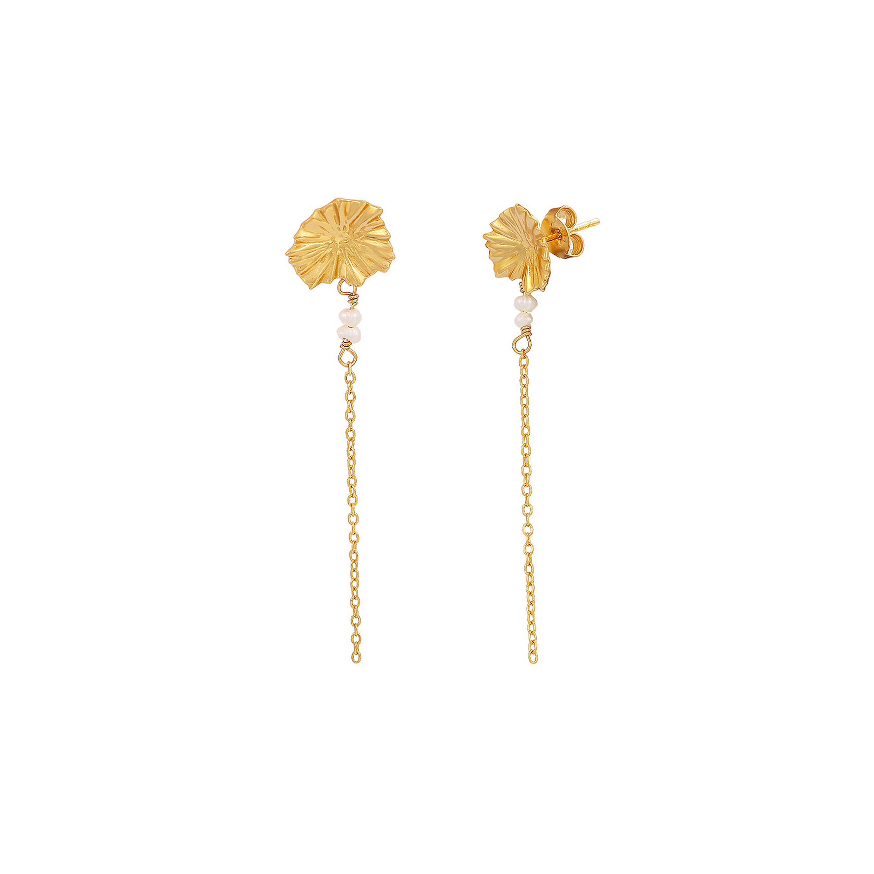 Dagmar Chain Earrings