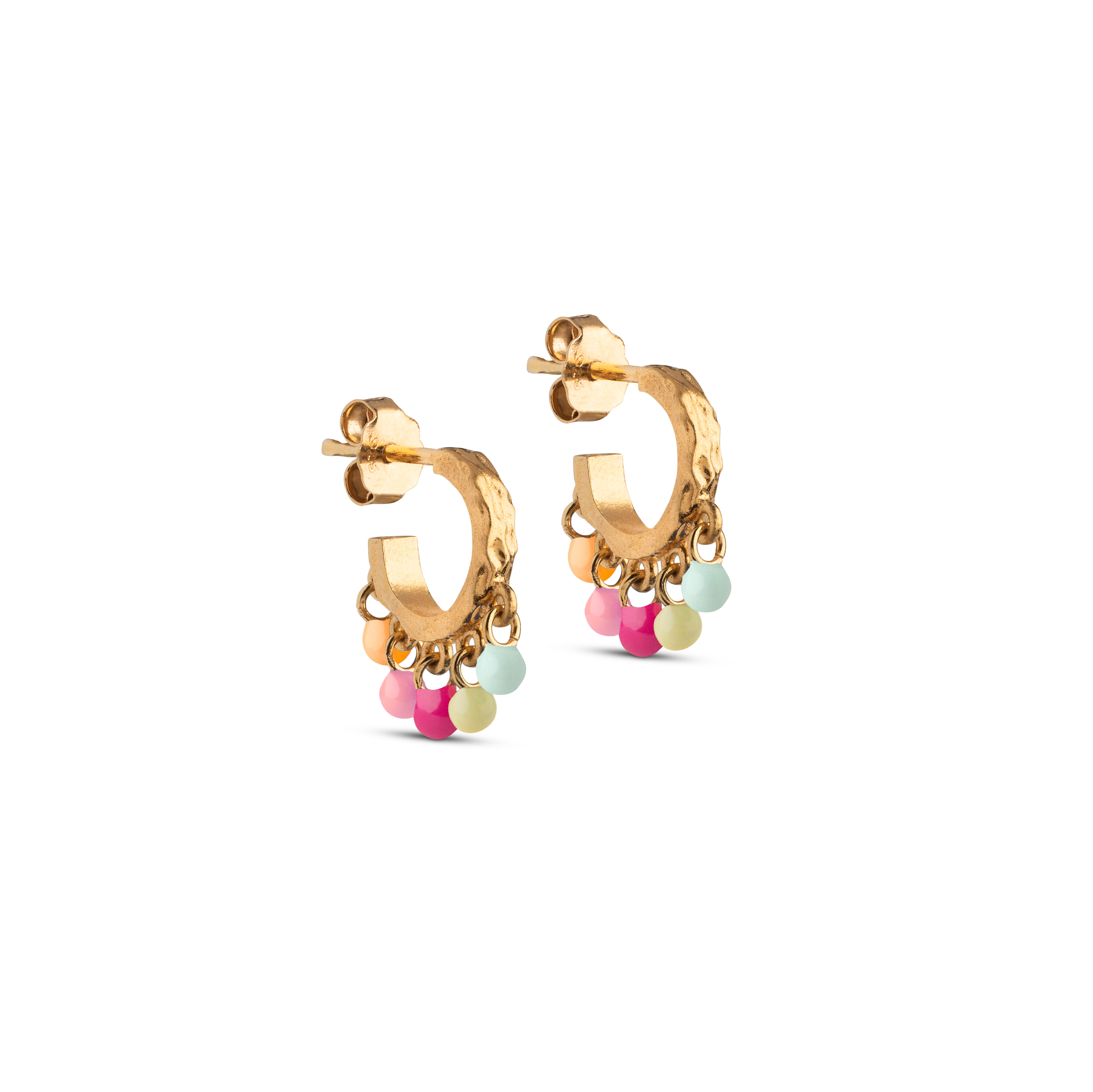 Astrid Rainbow Hoops
