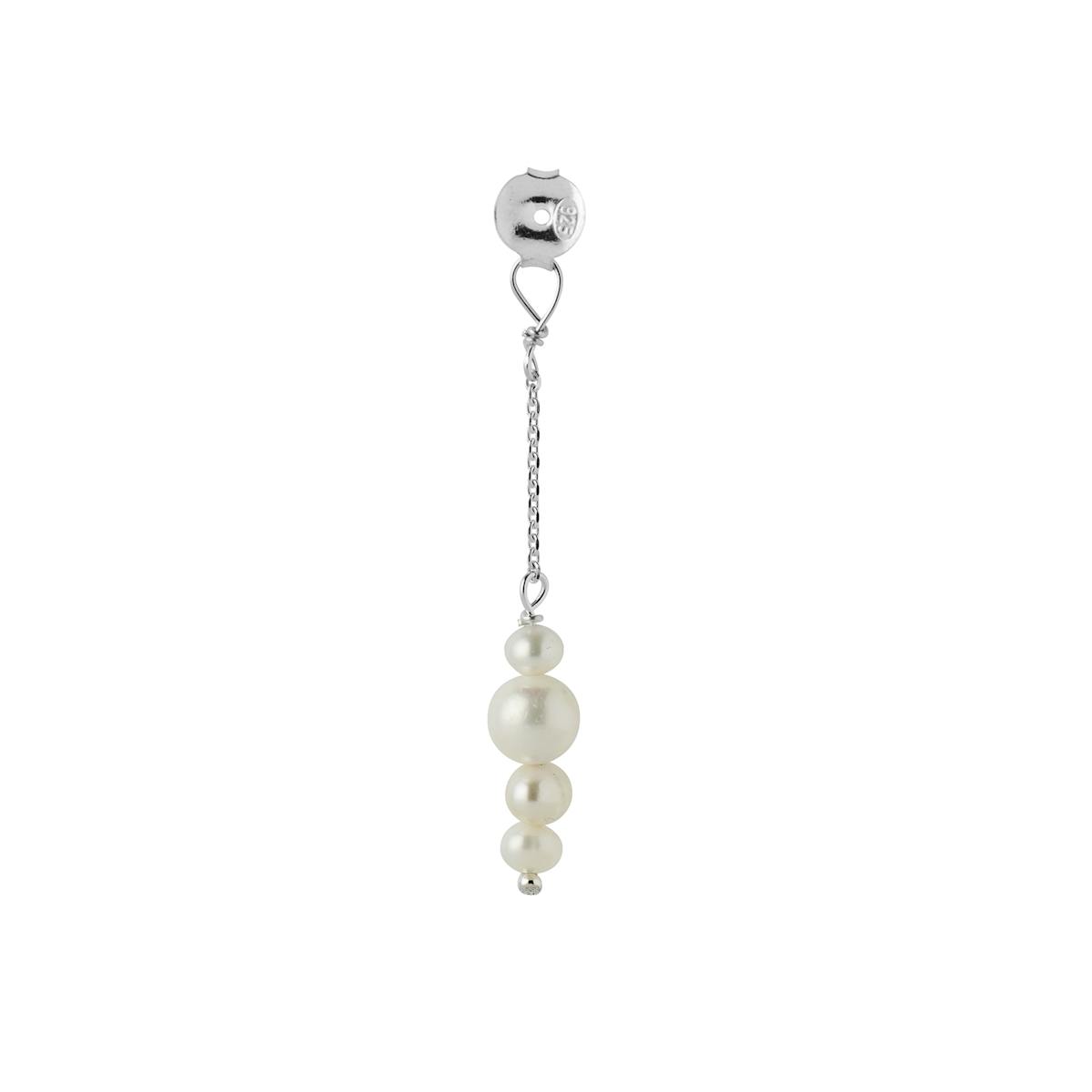 Pearl Berries Behind Ear Earring