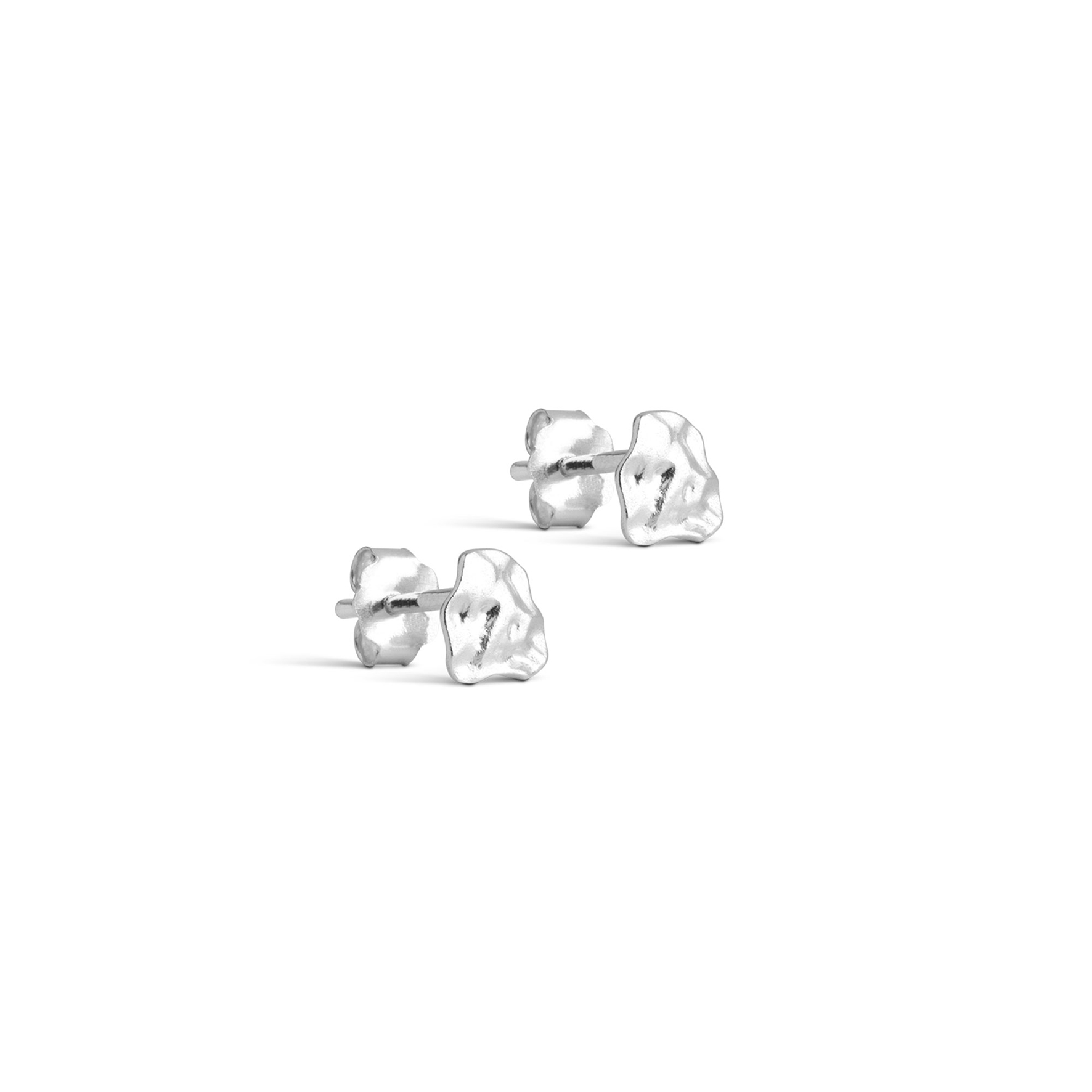 Rio Studs - Hopeanvärinen