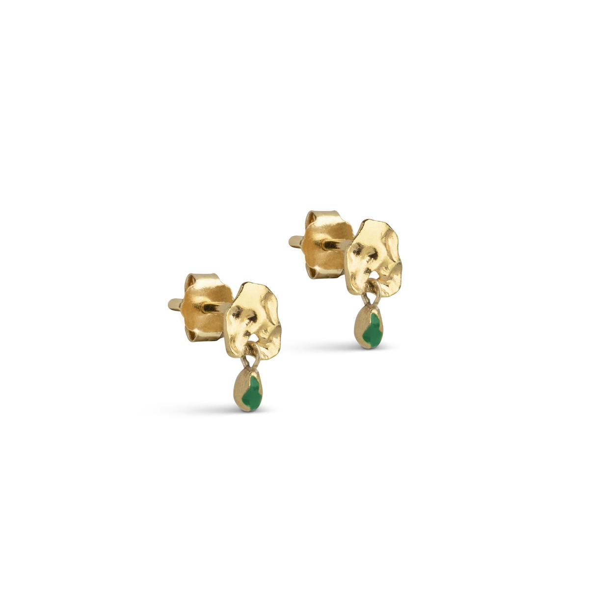 Mio Studs Grass Green