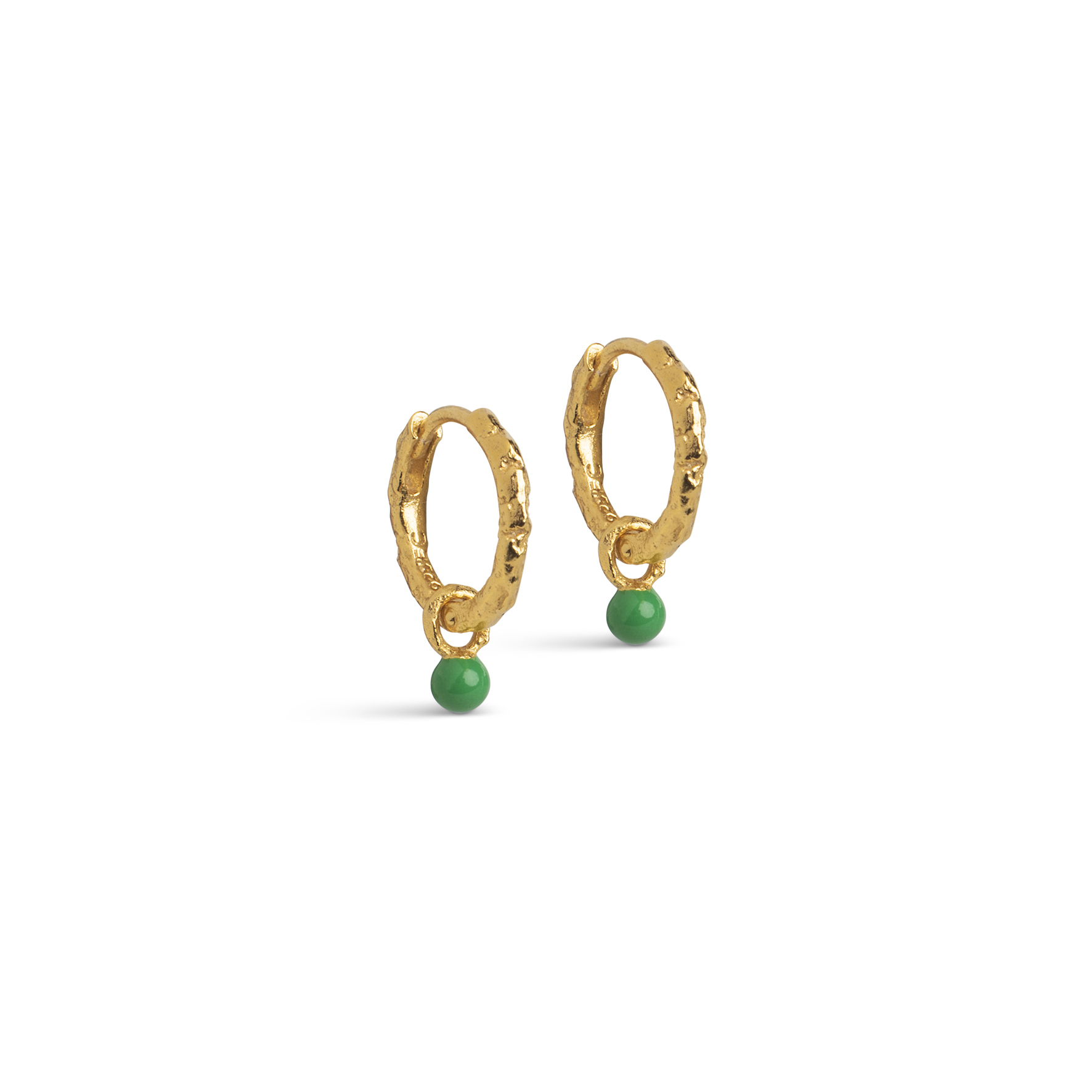 Belle Hoops Grass Green