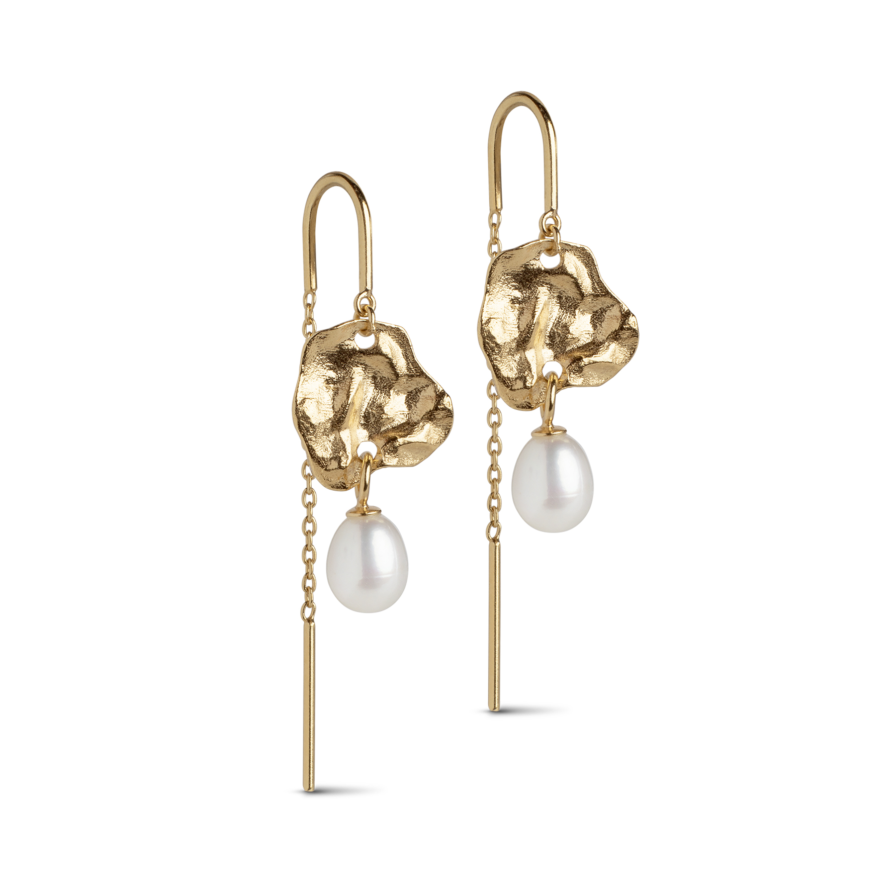 Kai Earrings Pearl