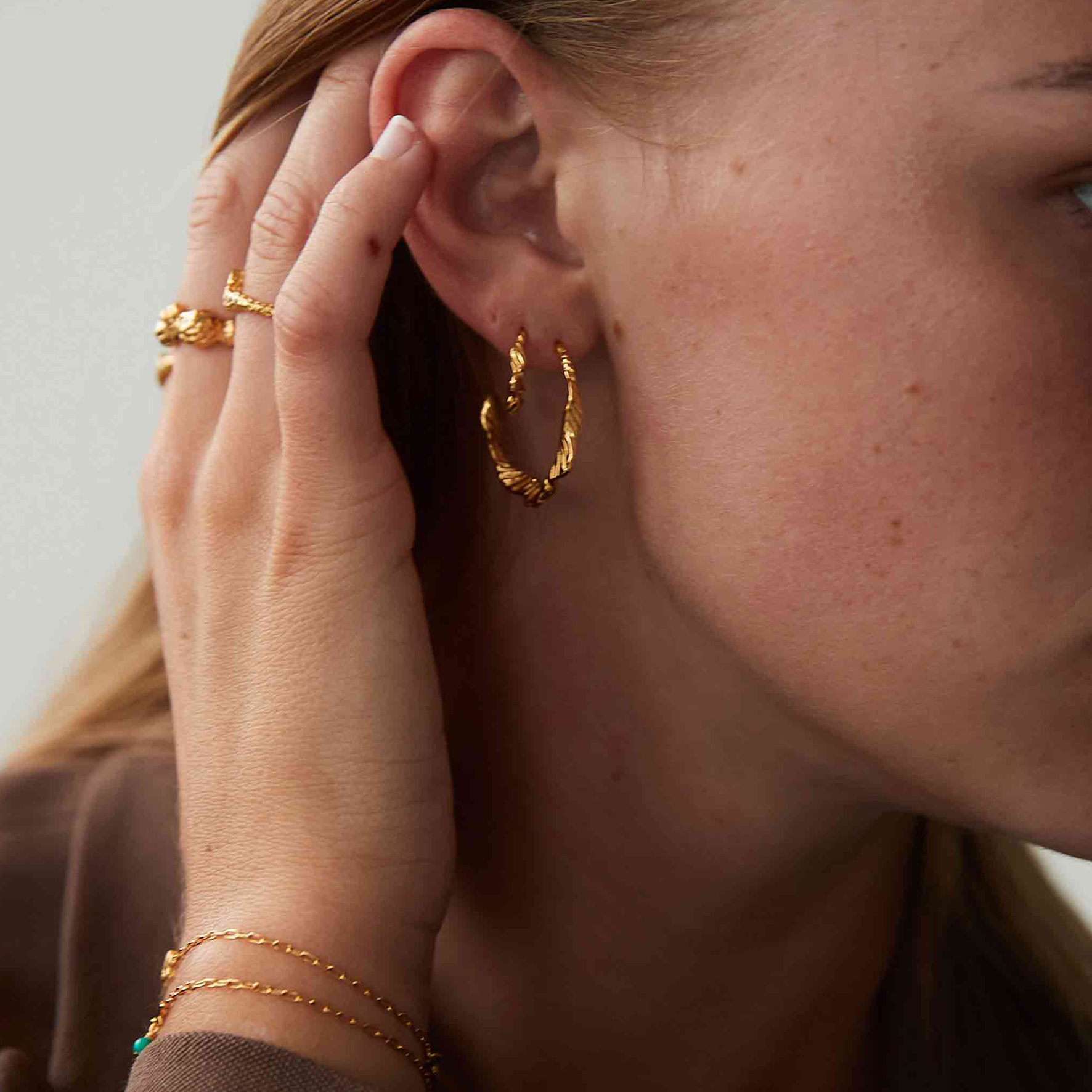 Lorelei Petite Hoops