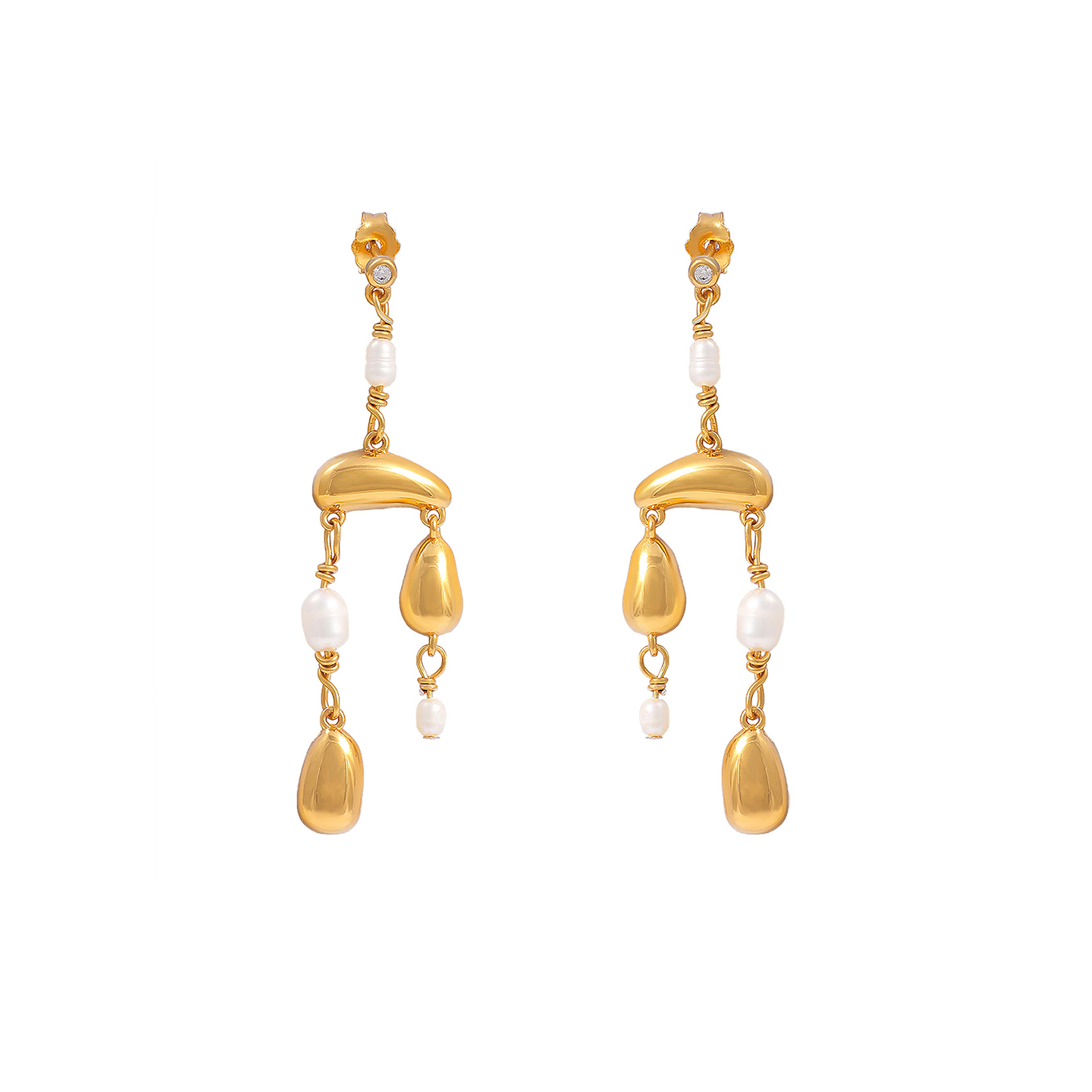 Pebble Grande Earrings